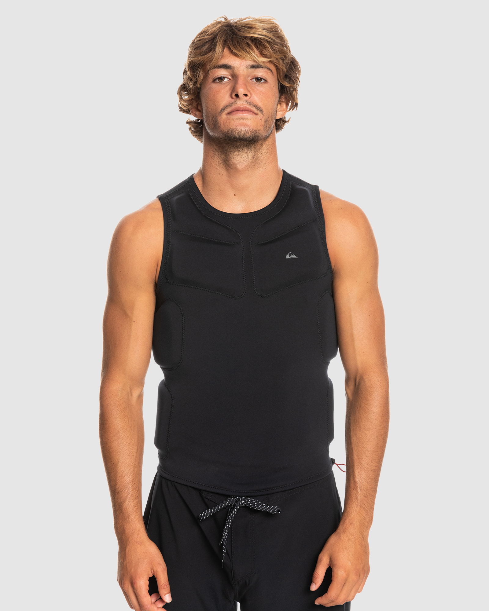 Quiksilver 1Mm Highline Pro Impact Wetsuit Jacket Black SurfStitch