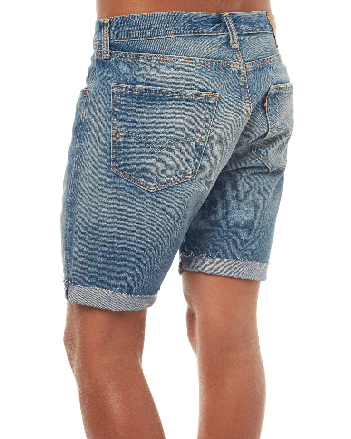 levi jogger shorts