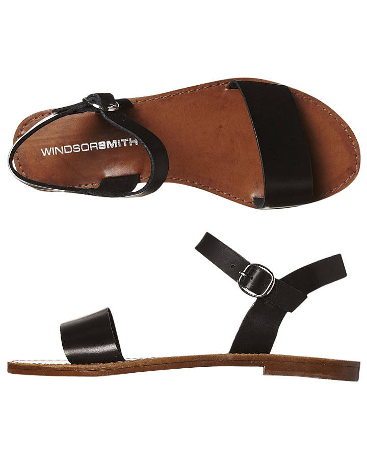 Windsor Smith Bondi Leather Sandal 
