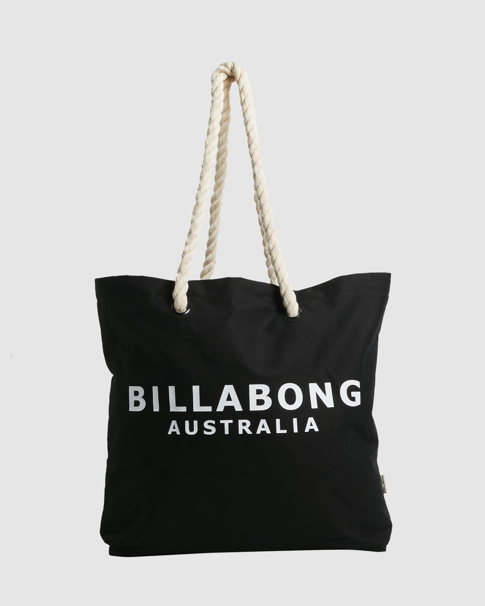 Billabong Society Beach Bag Black SurfStitch