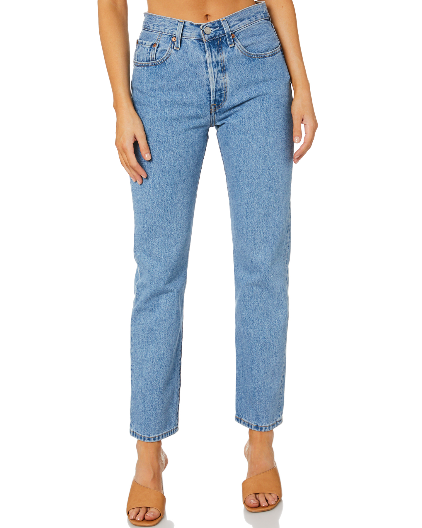 Levi's Womens 501 Jean - Luxor Indigo | SurfStitch