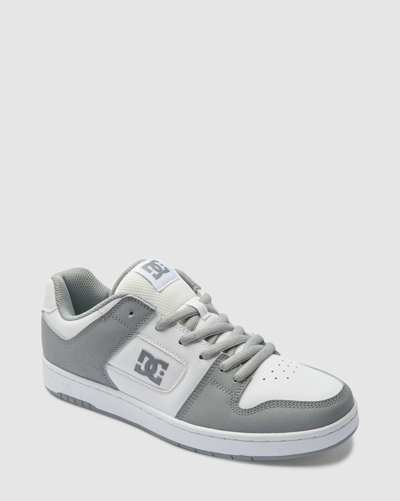 Dc Shoes Men s Manteca 4 Shoes White Grey SurfStitch
