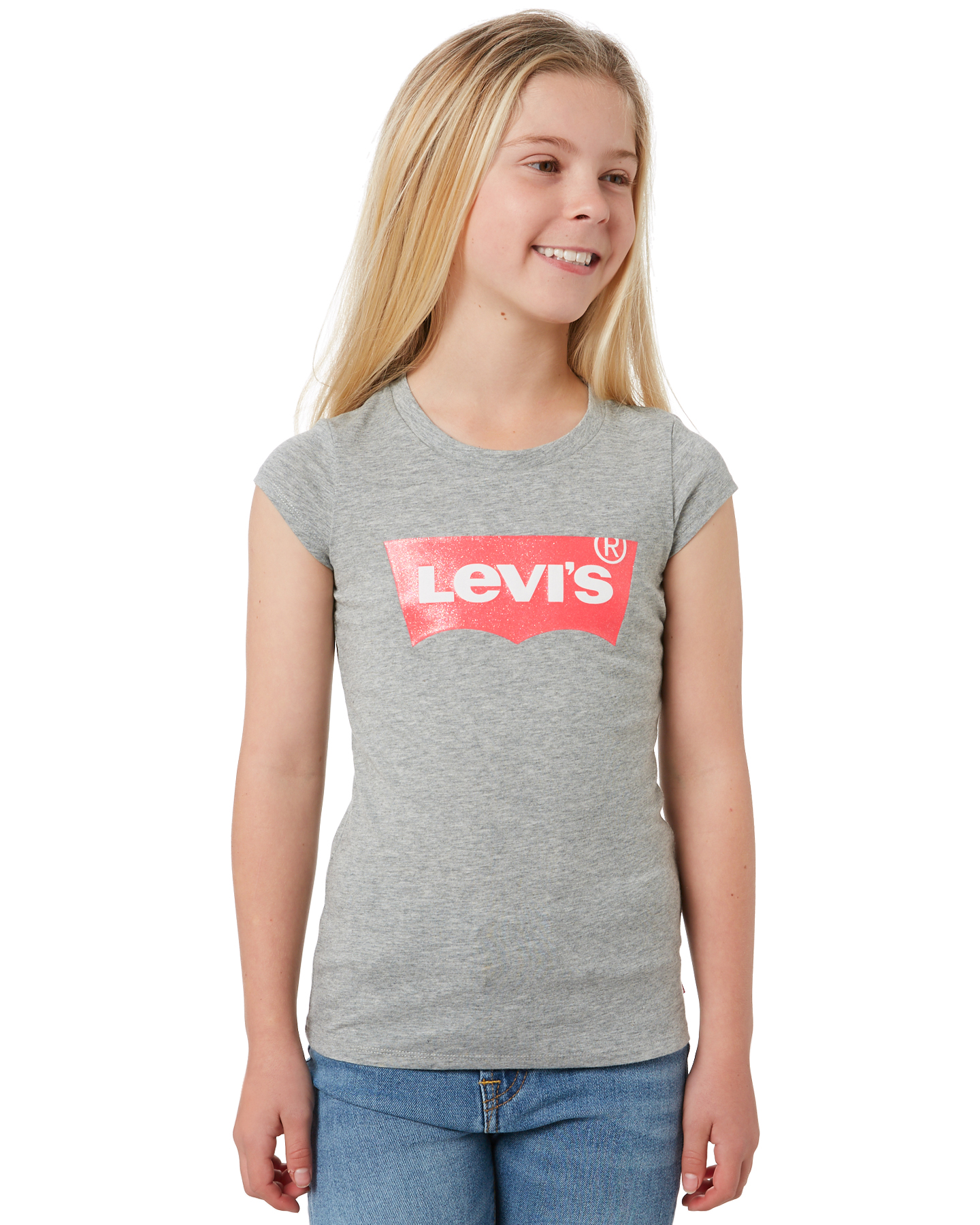 Levi's Girls Ss Batwing Tee - Teen 