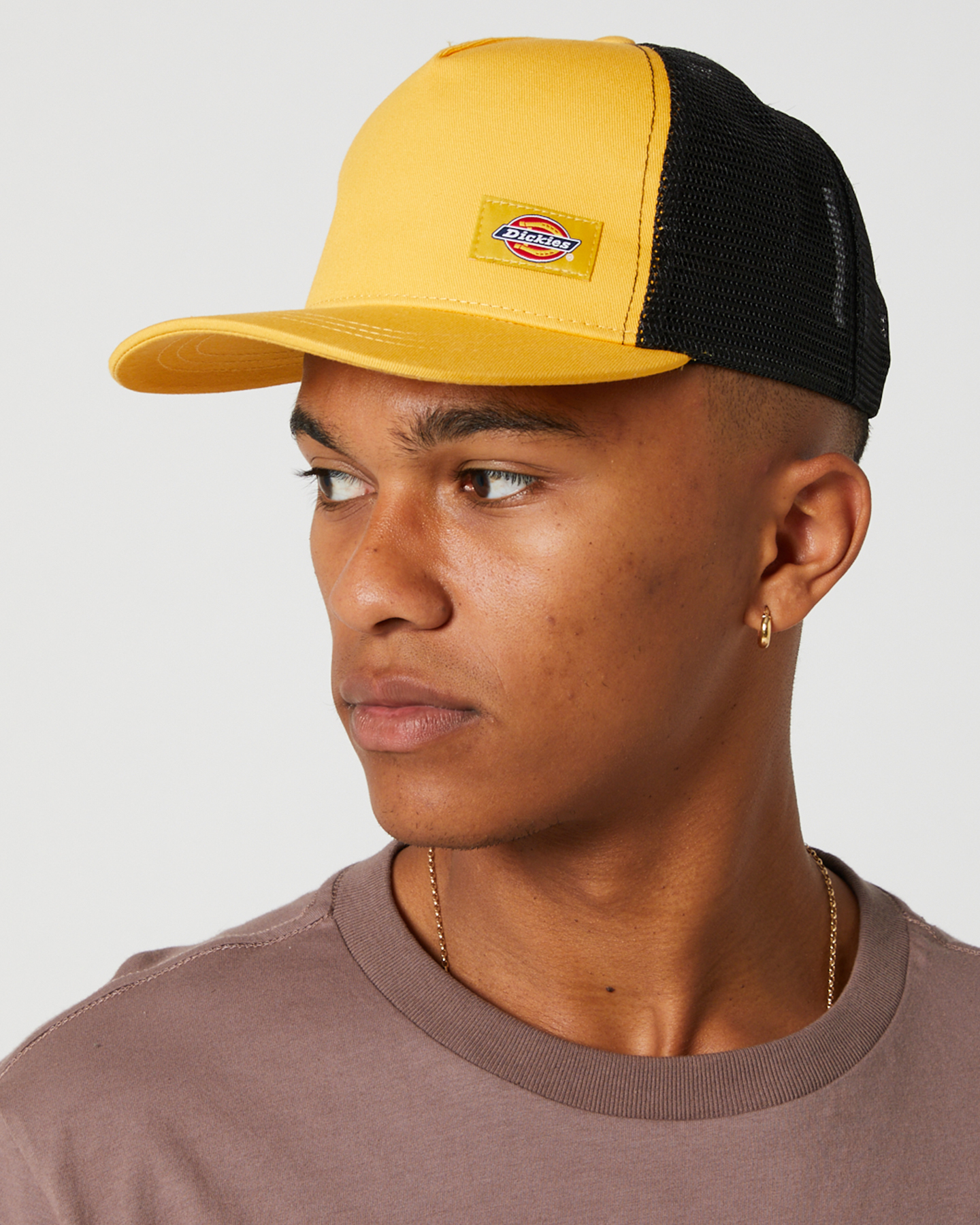 Yellow trucker hat cheap