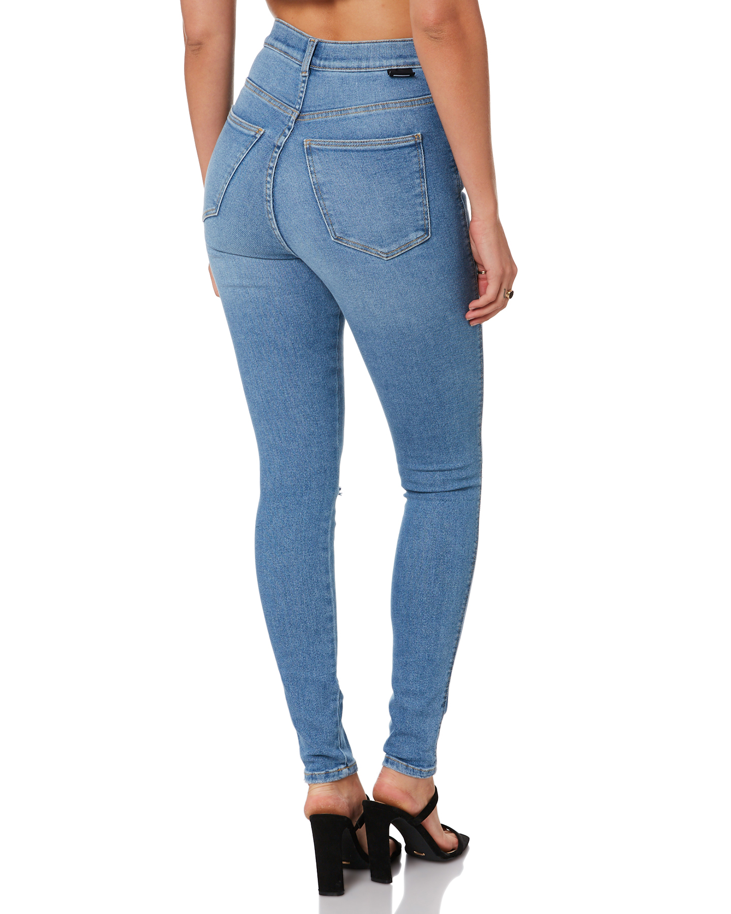 Dr Denim Moxy Jean - Westcoast Lt Blue | SurfStitch