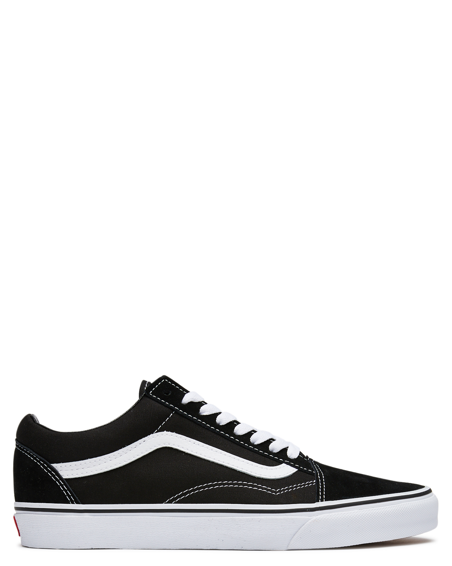 Vans Old Skool Womens Shoe - Blk White 