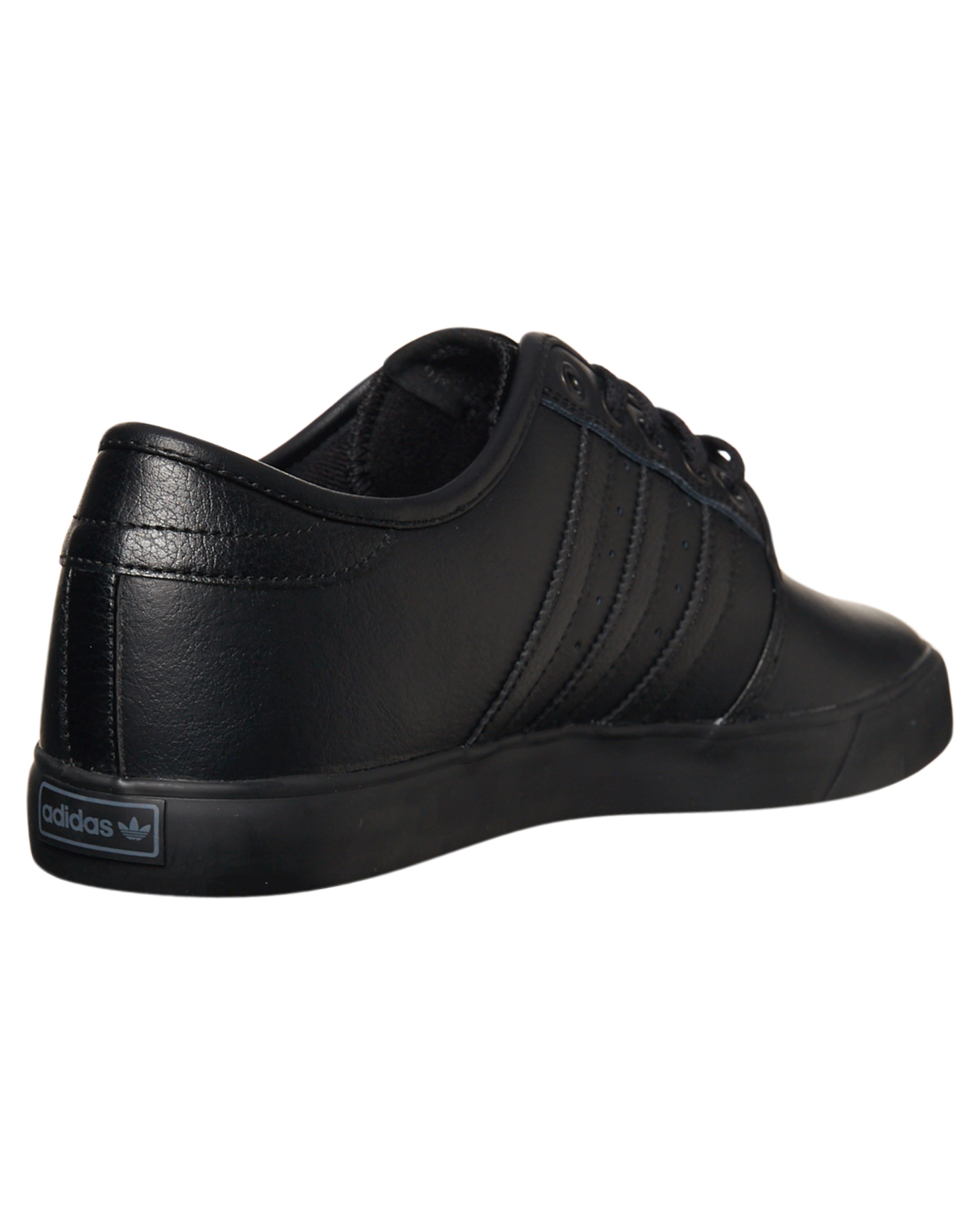 Adidas Womens Seeley Leather Bts Shoe - Black Black | SurfStitch