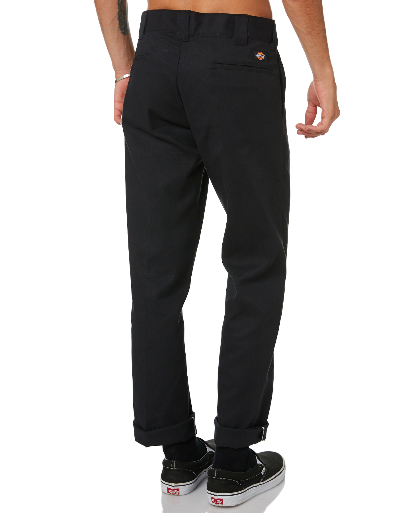 Dickies 873F Flex Mens Skate Pant - Black | SurfStitch