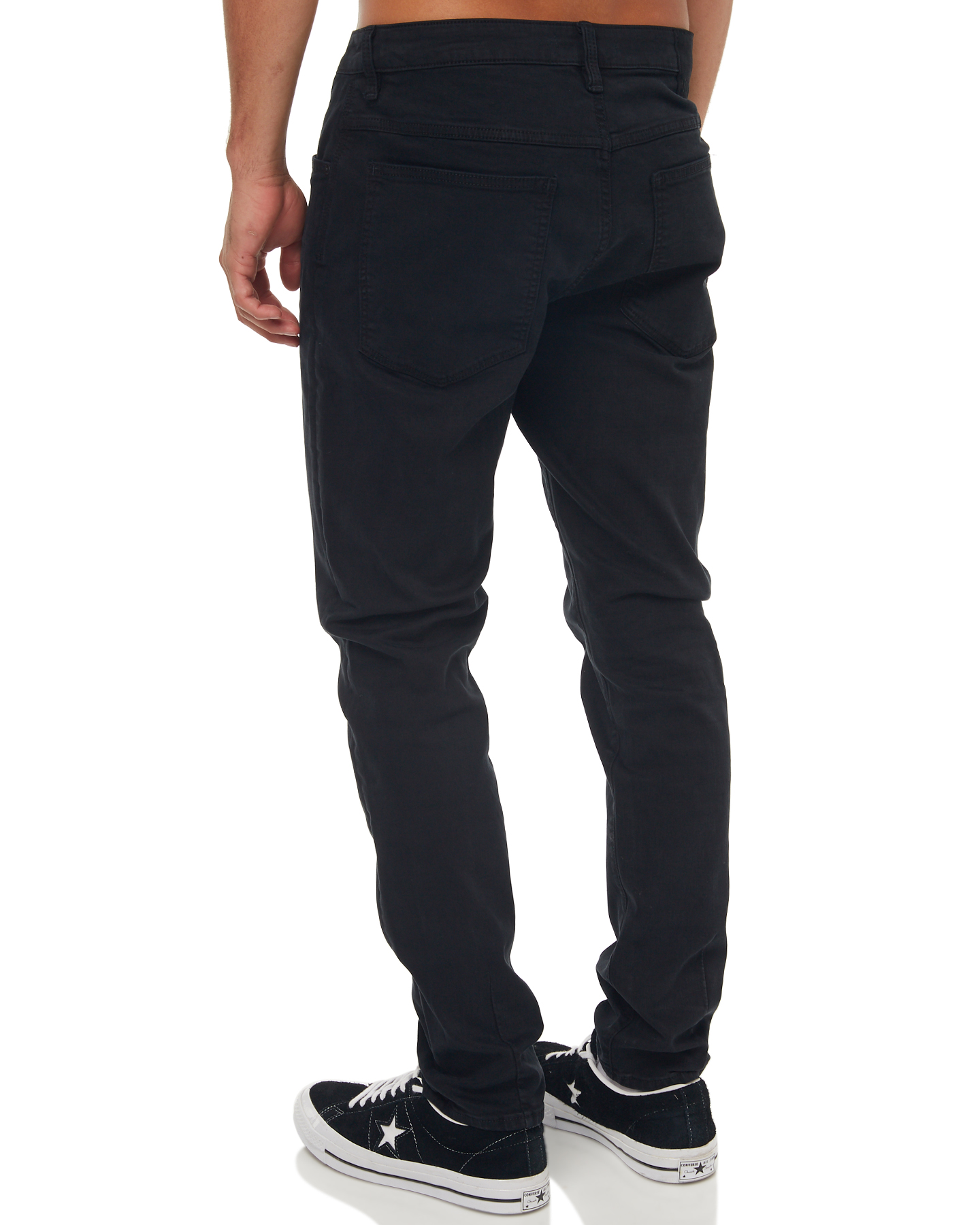 Neuw Ray Tapered Mens Jean - Northern Black | SurfStitch