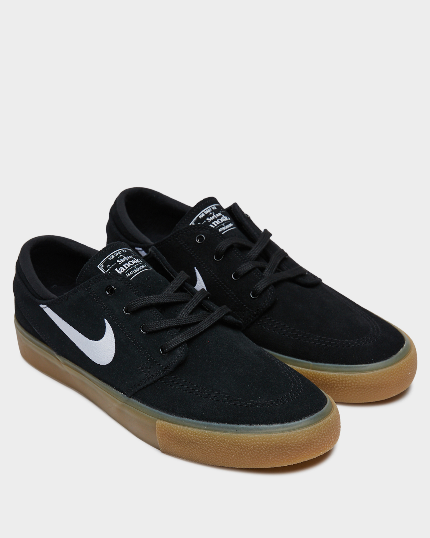 sobrino hipocresía romántico Nike Sb Zoom Janoski Shoe - Black Gum | SurfStitch