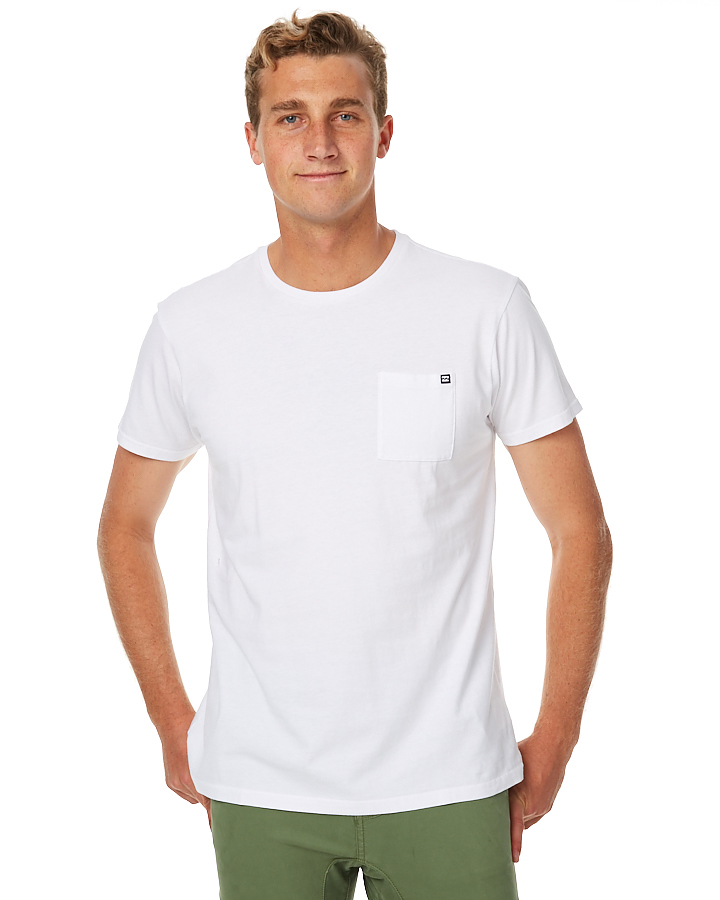 plain pocket tees