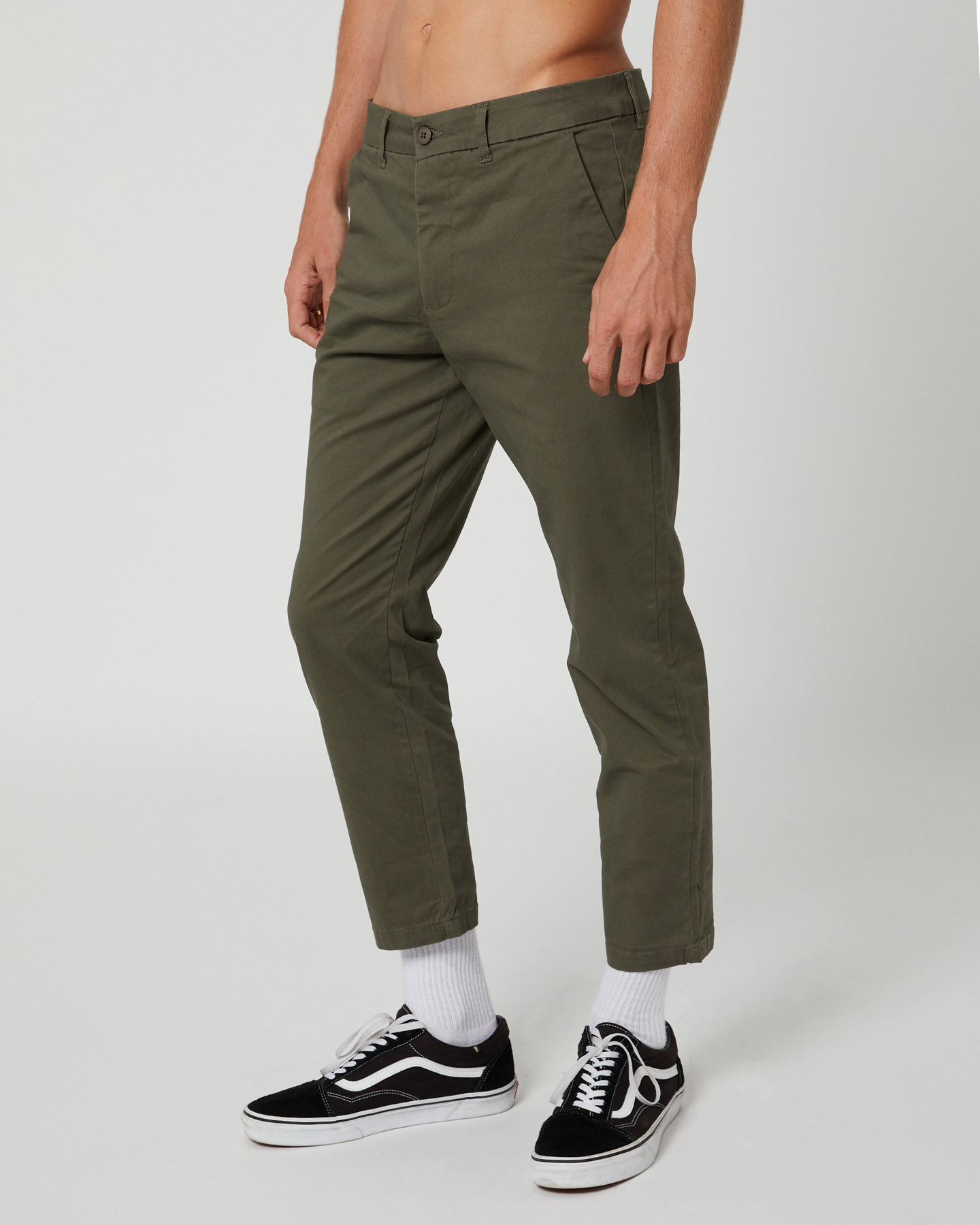 Swell Dandy Crop Pant - Tarmac | SurfStitch