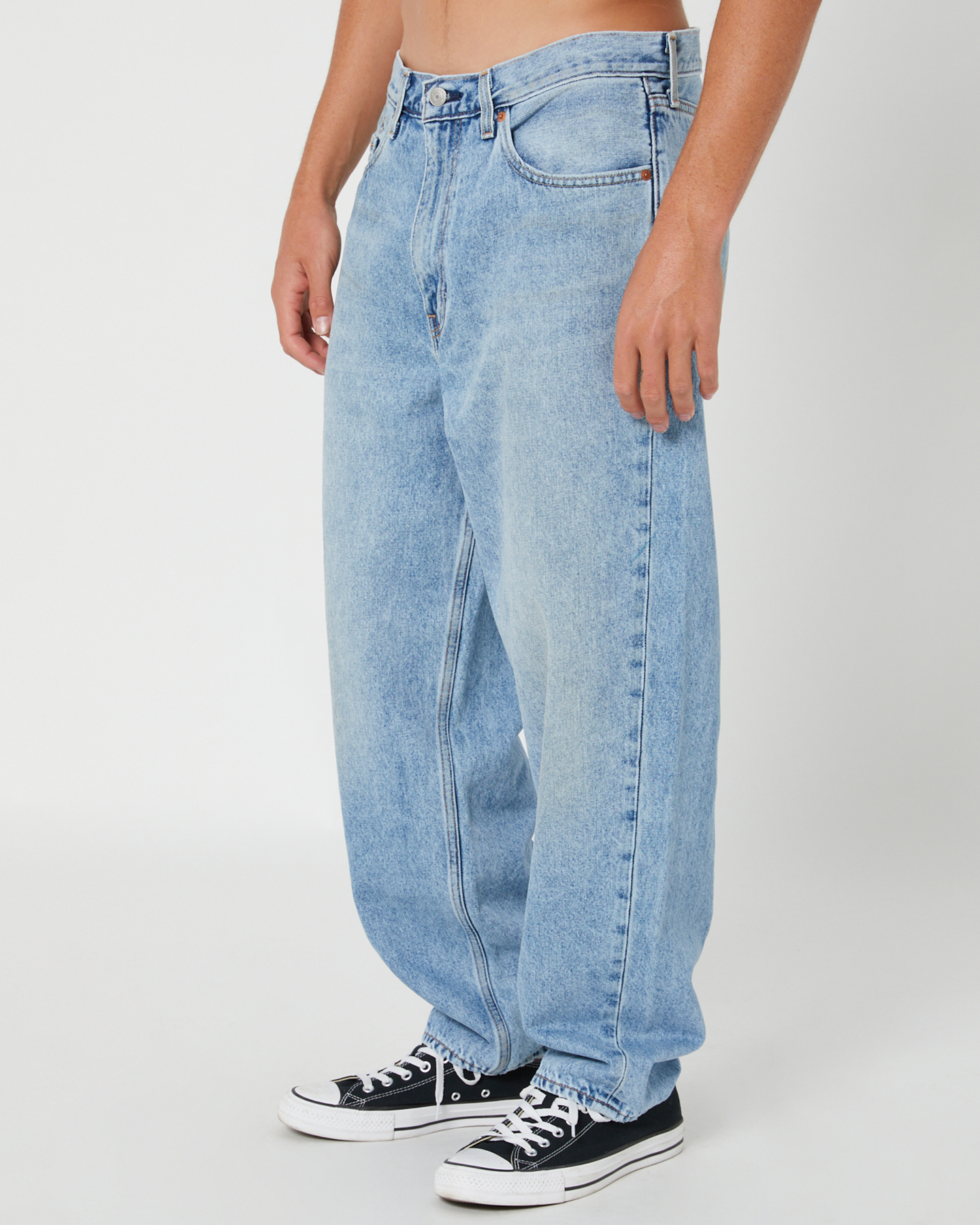 Levi's Stay Baggy Mens Tapered Jean - Travelling Light | SurfStitch