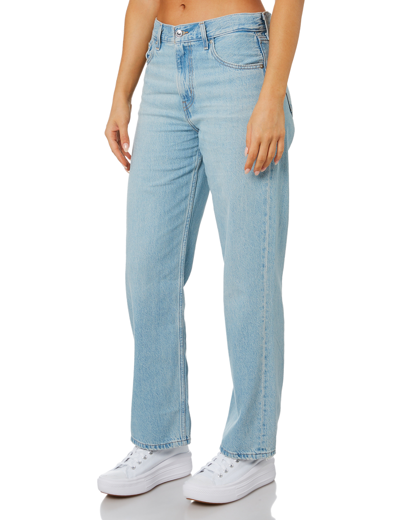 levi's loose jeans women's