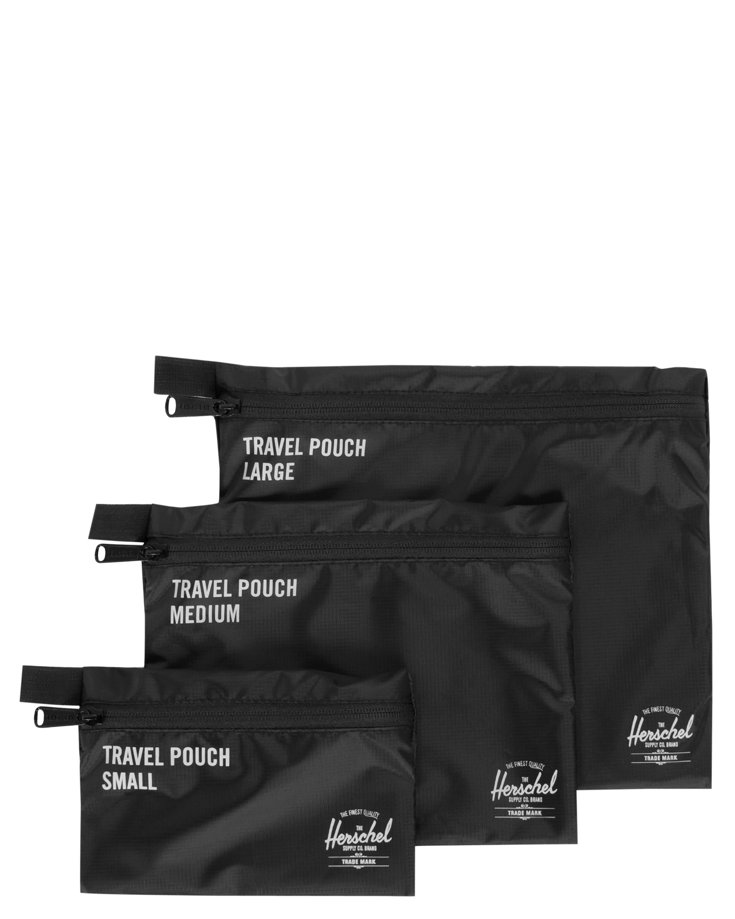 herschel travel pouches