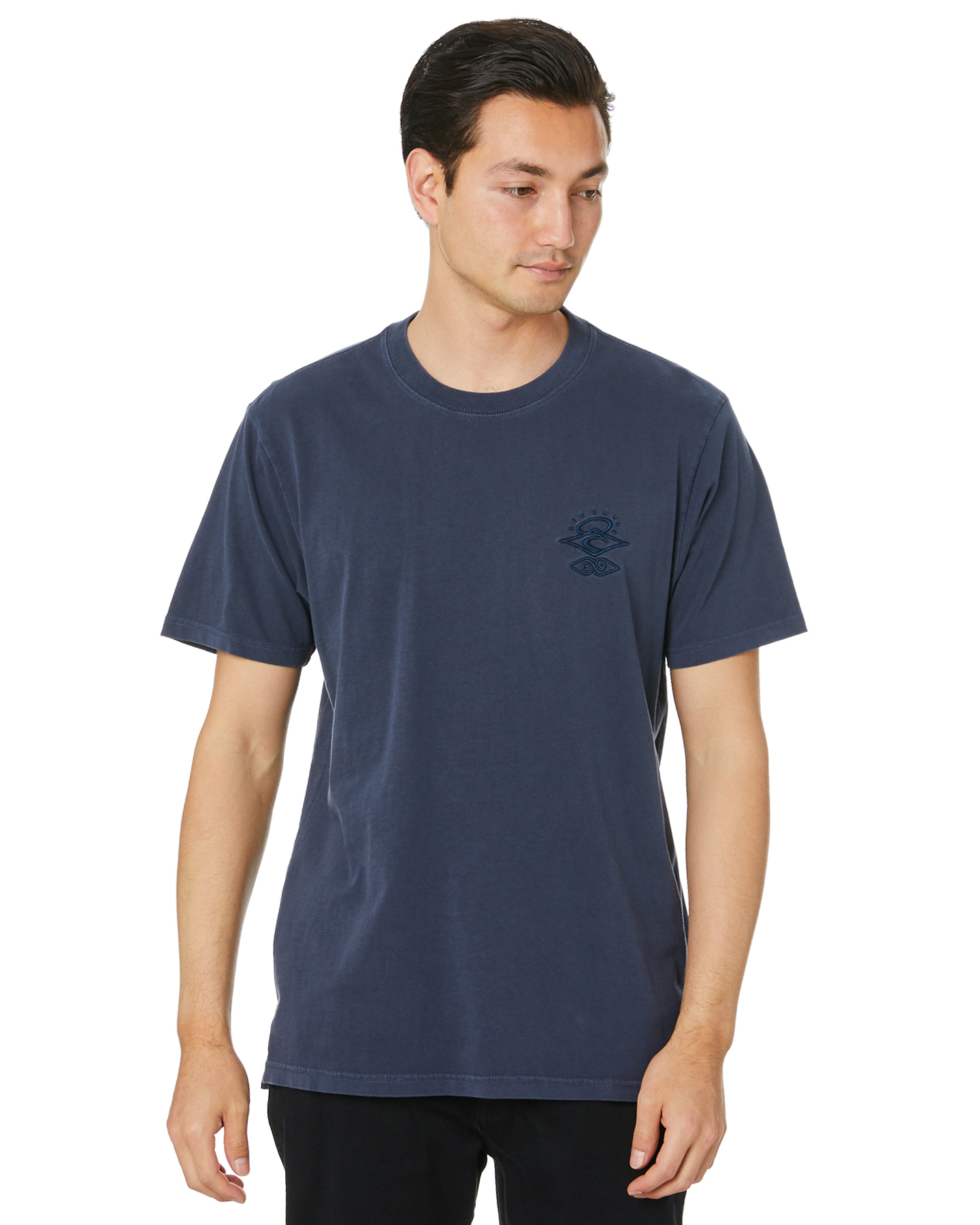 Rip Curl Searchers Mens Tee - Navy | SurfStitch