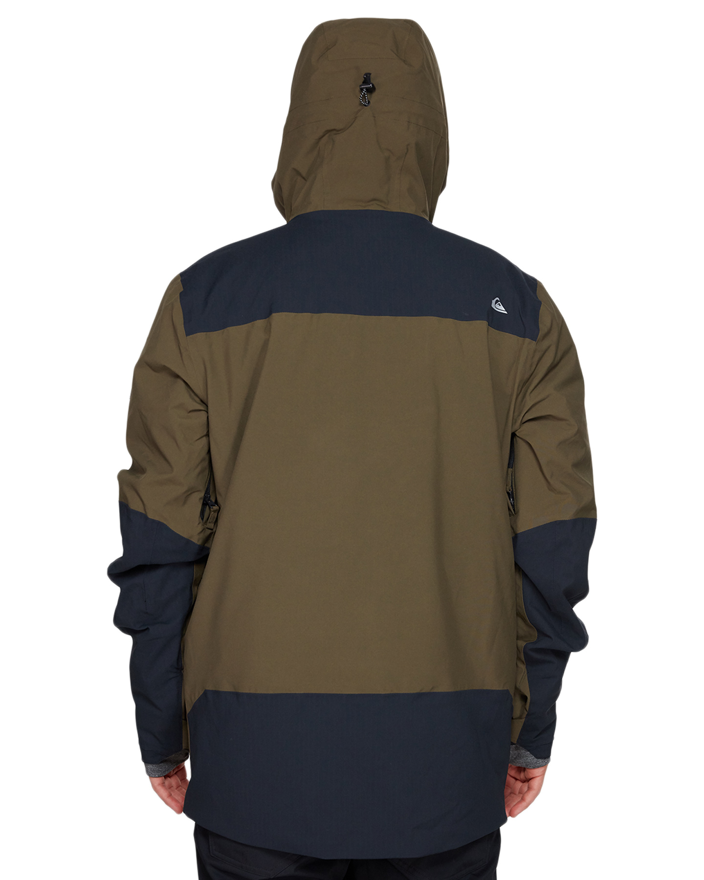 Quiksilver arrow deals wood jacket