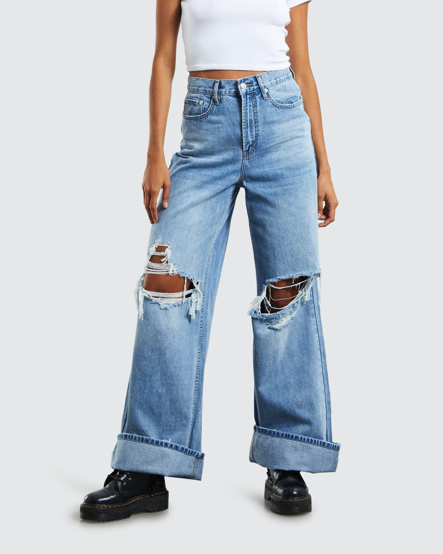 WOMEN FASHION Jeans Boyfriend jeans NO STYLE discount 86% Zara boyfriend jeans Blue 32                  EU 