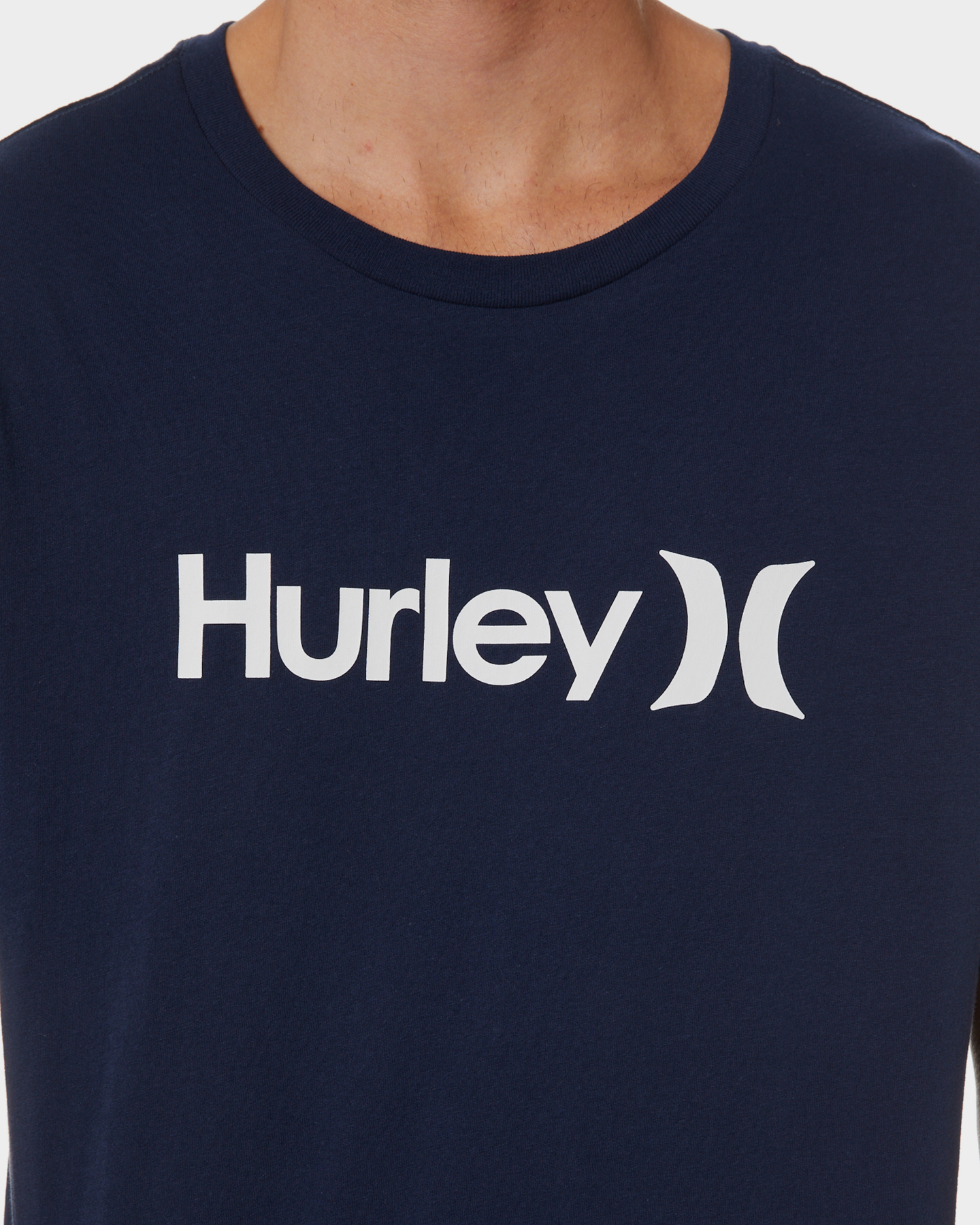 Hurley Evd Wsh Core Oao Mnes Solid Tee - Obsidian | SurfStitch