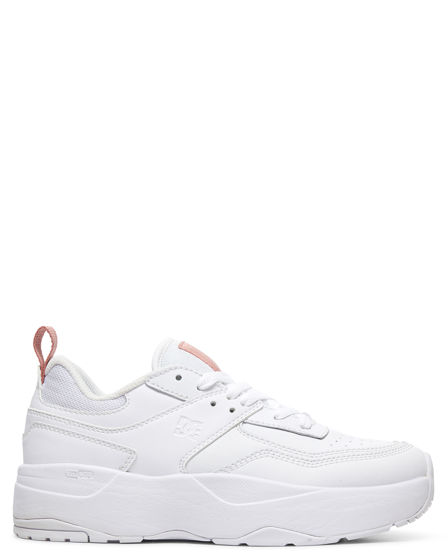 womens white platform shoes