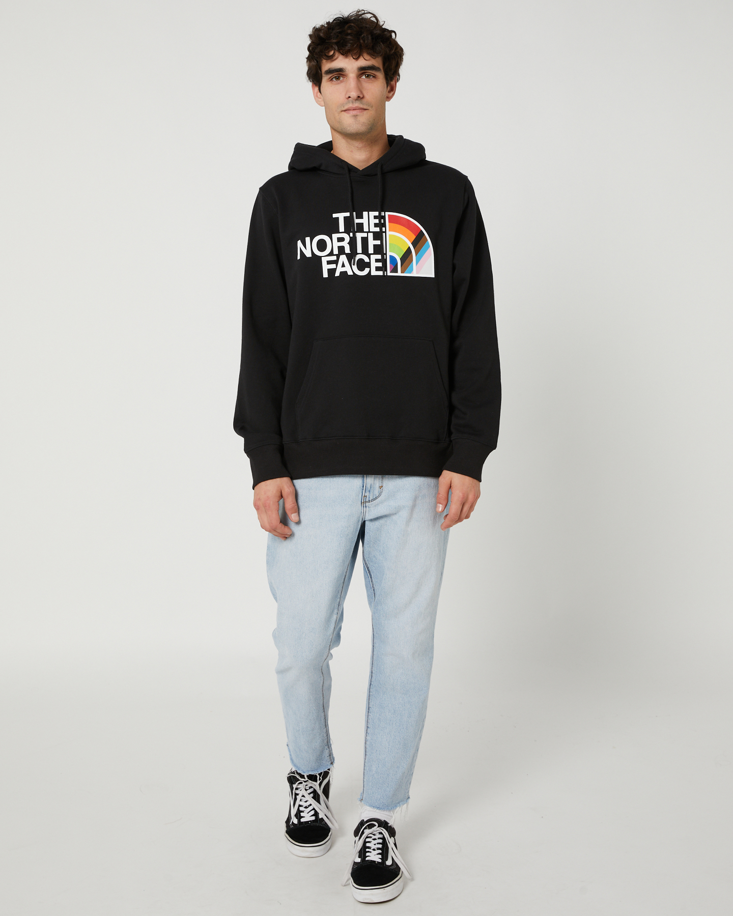The North Face Pride Mens Pullover Hoodie - Tnf Black | SurfStitch