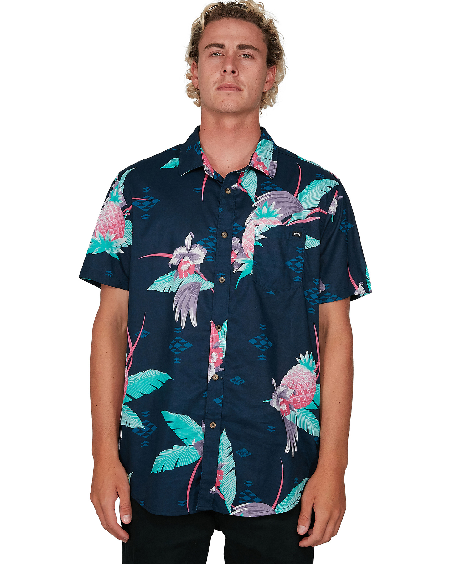 billabong men's shirts & tops