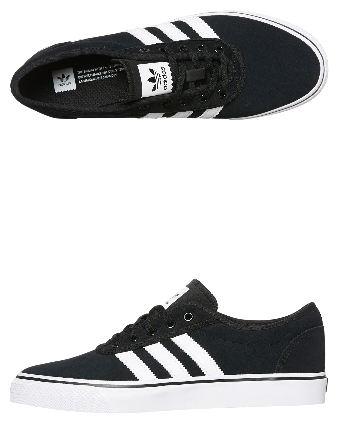 adidas the brand with the 3 stripes scarpe