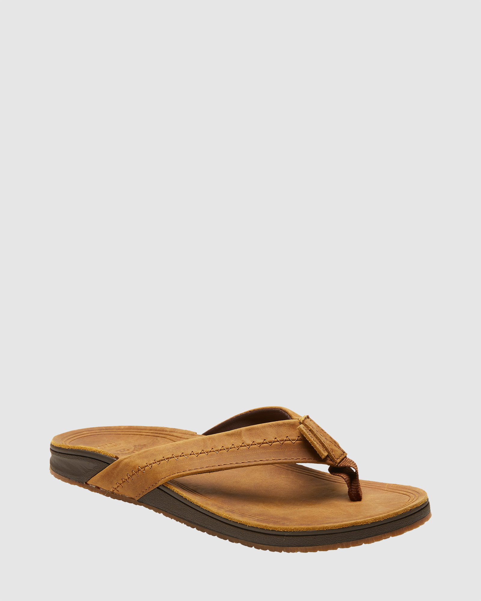 Billabong leather flip flops hotsell