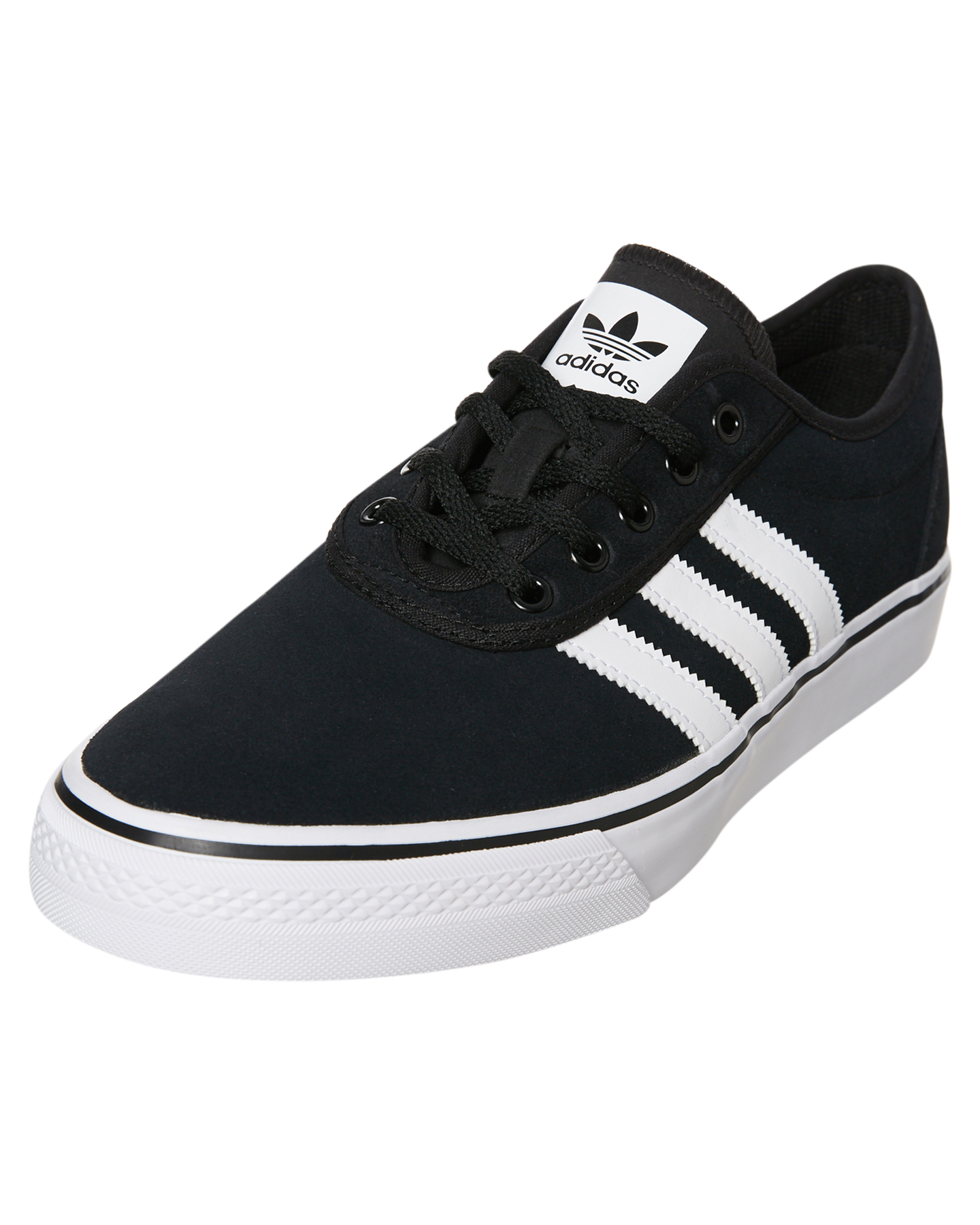 Adidas Mens Adiease Shoe - Black White | SurfStitch