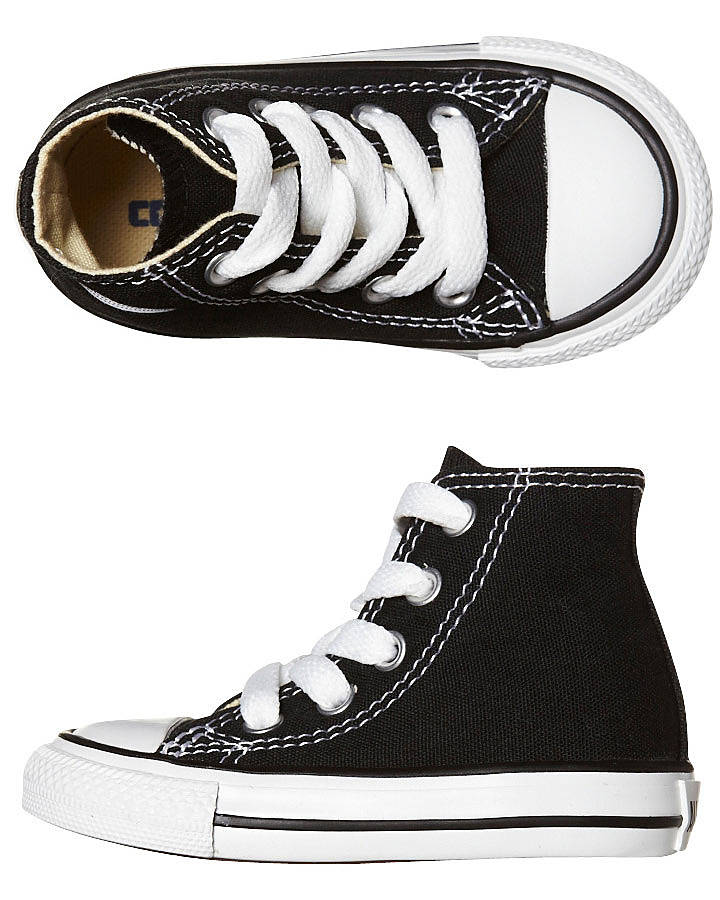 toddler black converse all star