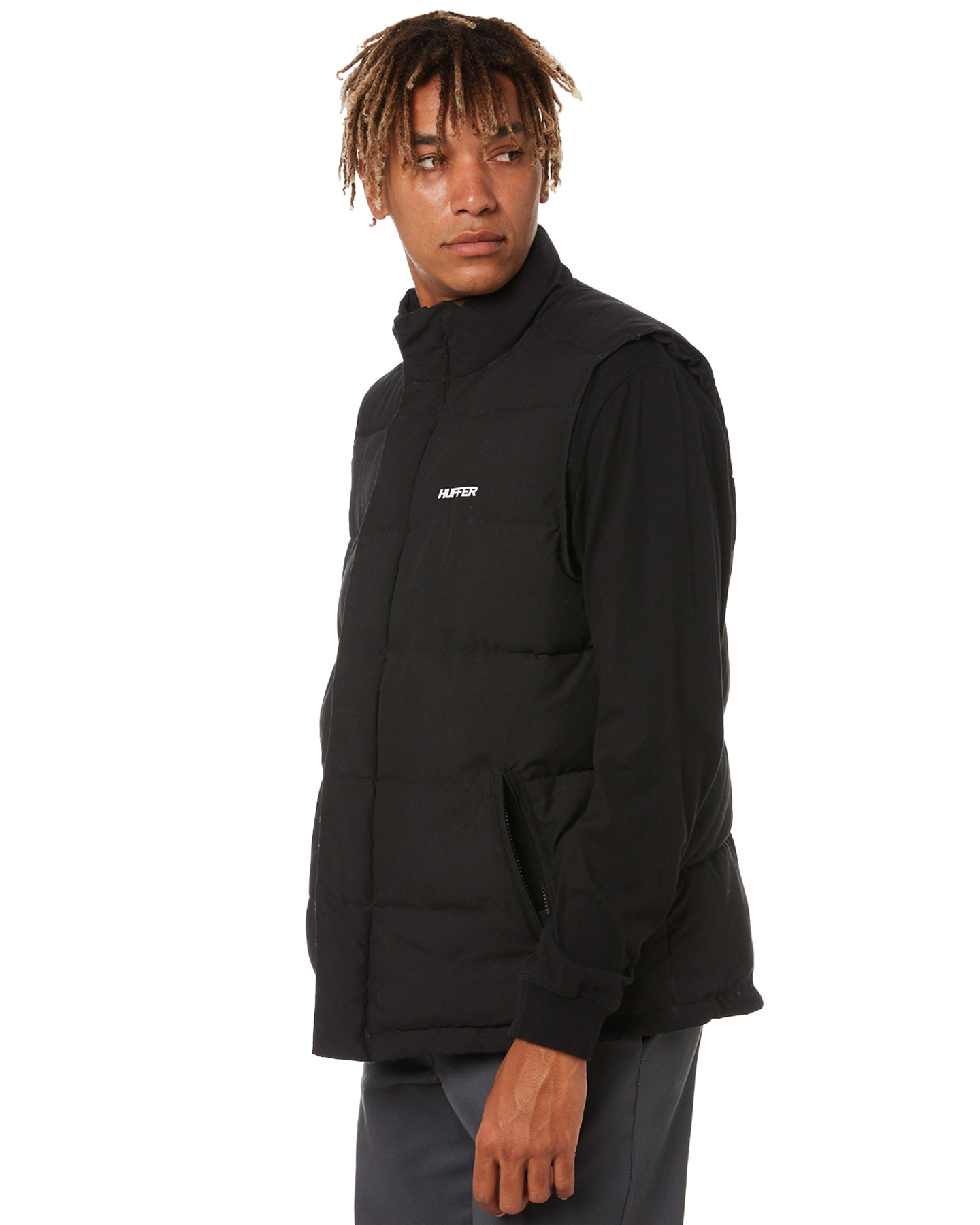 huffer down vest sale