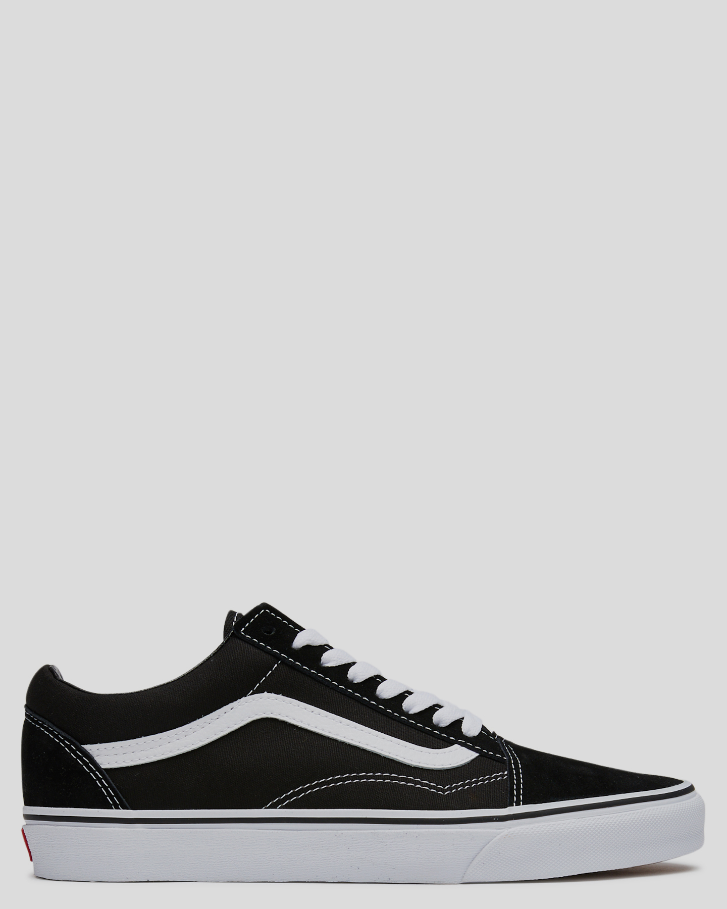 Rode datum zal ik doen Viool Vans Old Skool Shoe - Black | SurfStitch