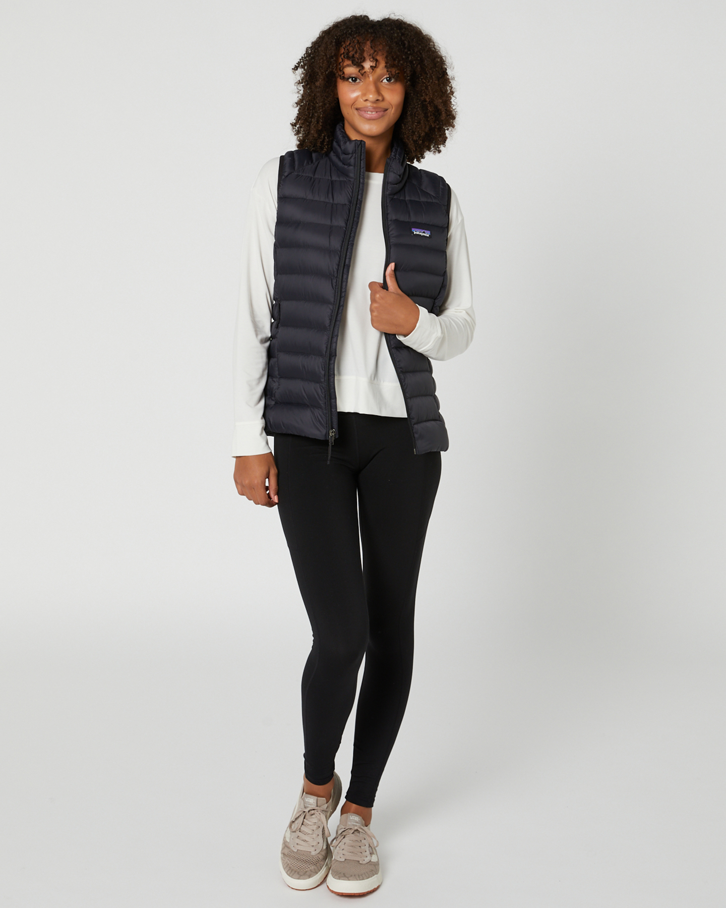 Patagonia womens discount down sweater vest