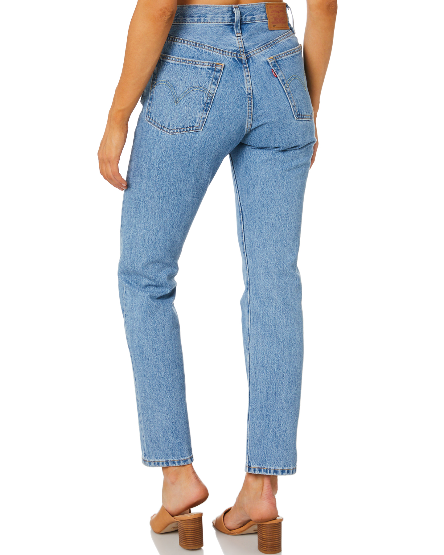 Levi's Womens 501 Jean - Luxor Indigo | SurfStitch