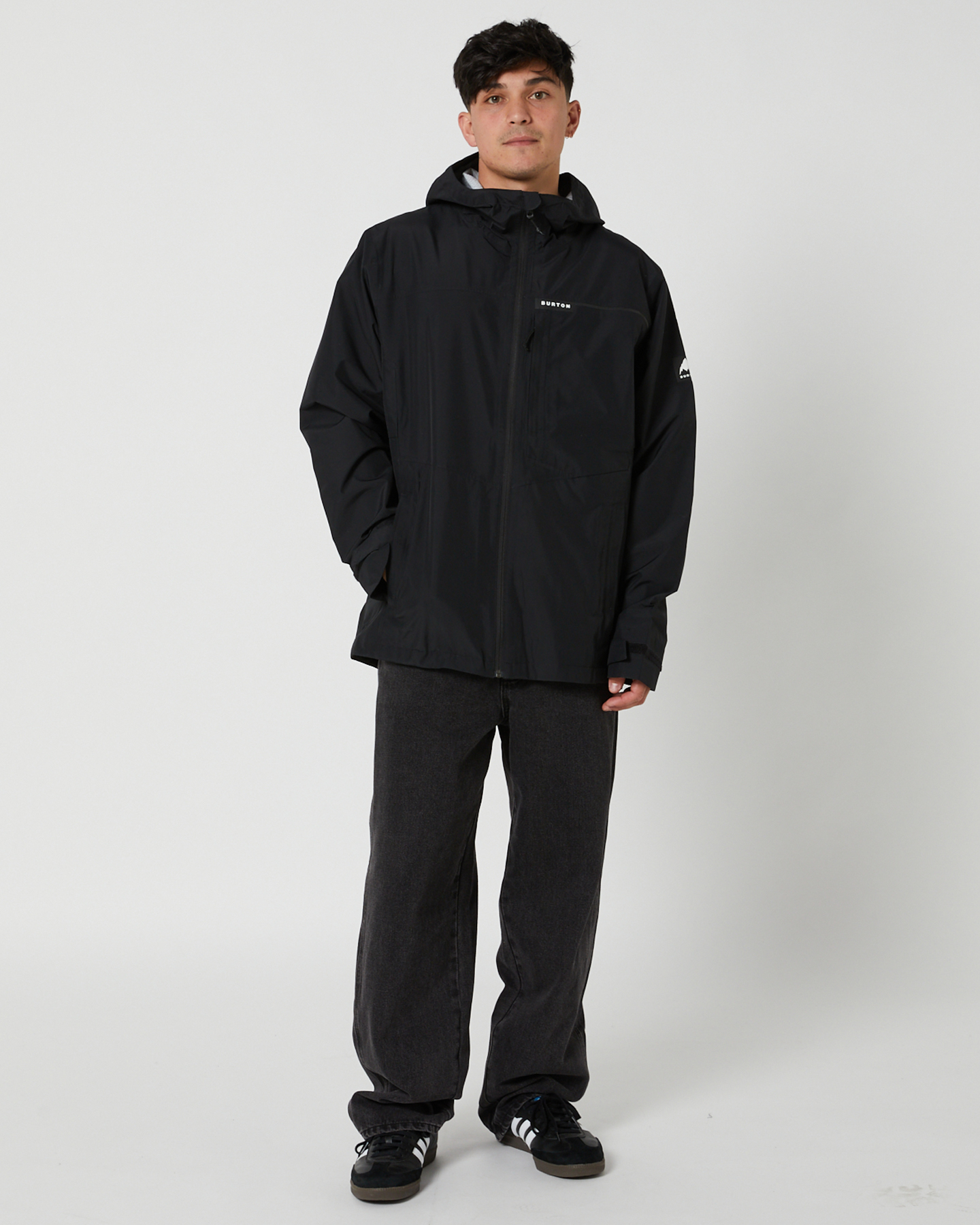 Burtons mens coats clearance
