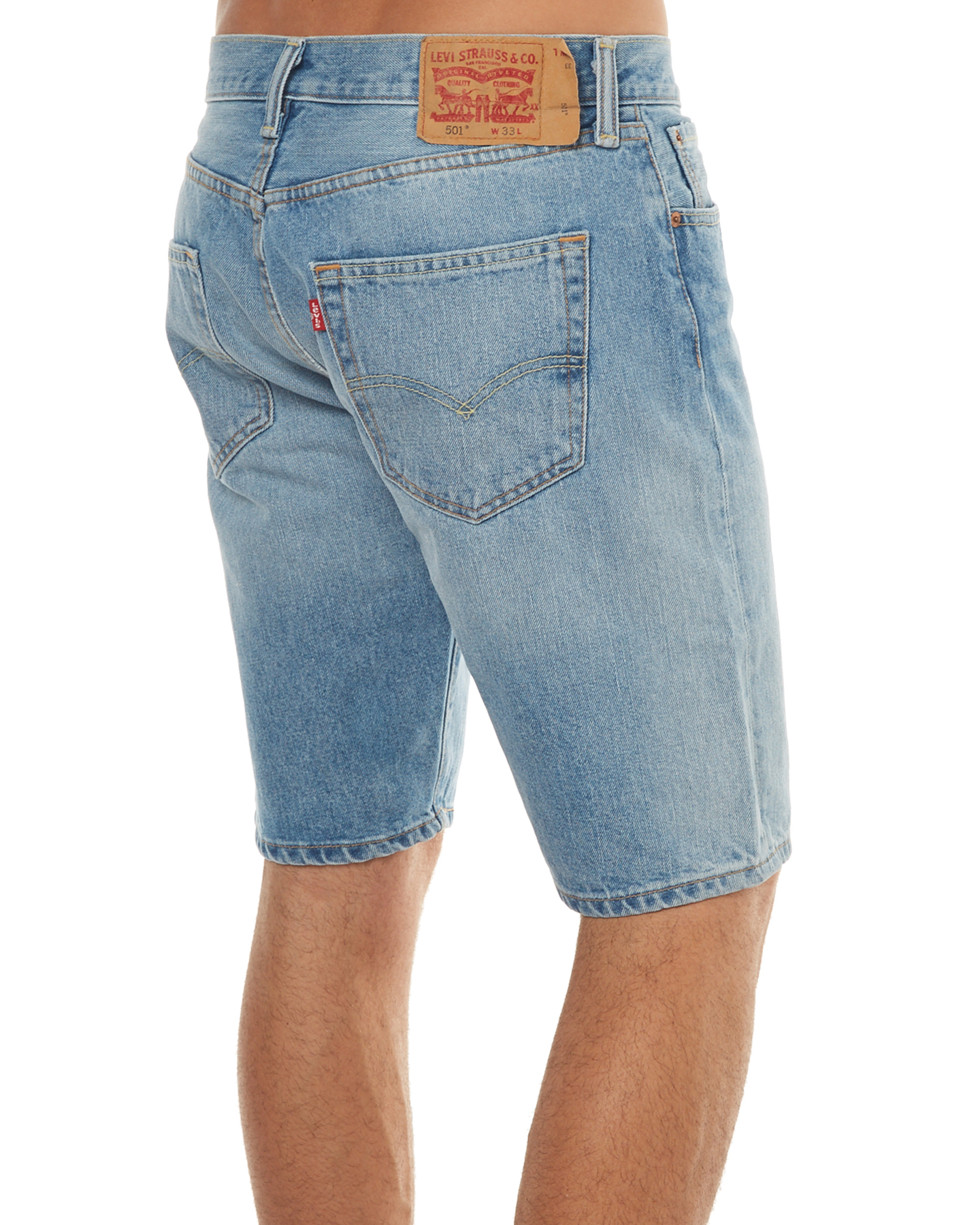 levi jogger shorts