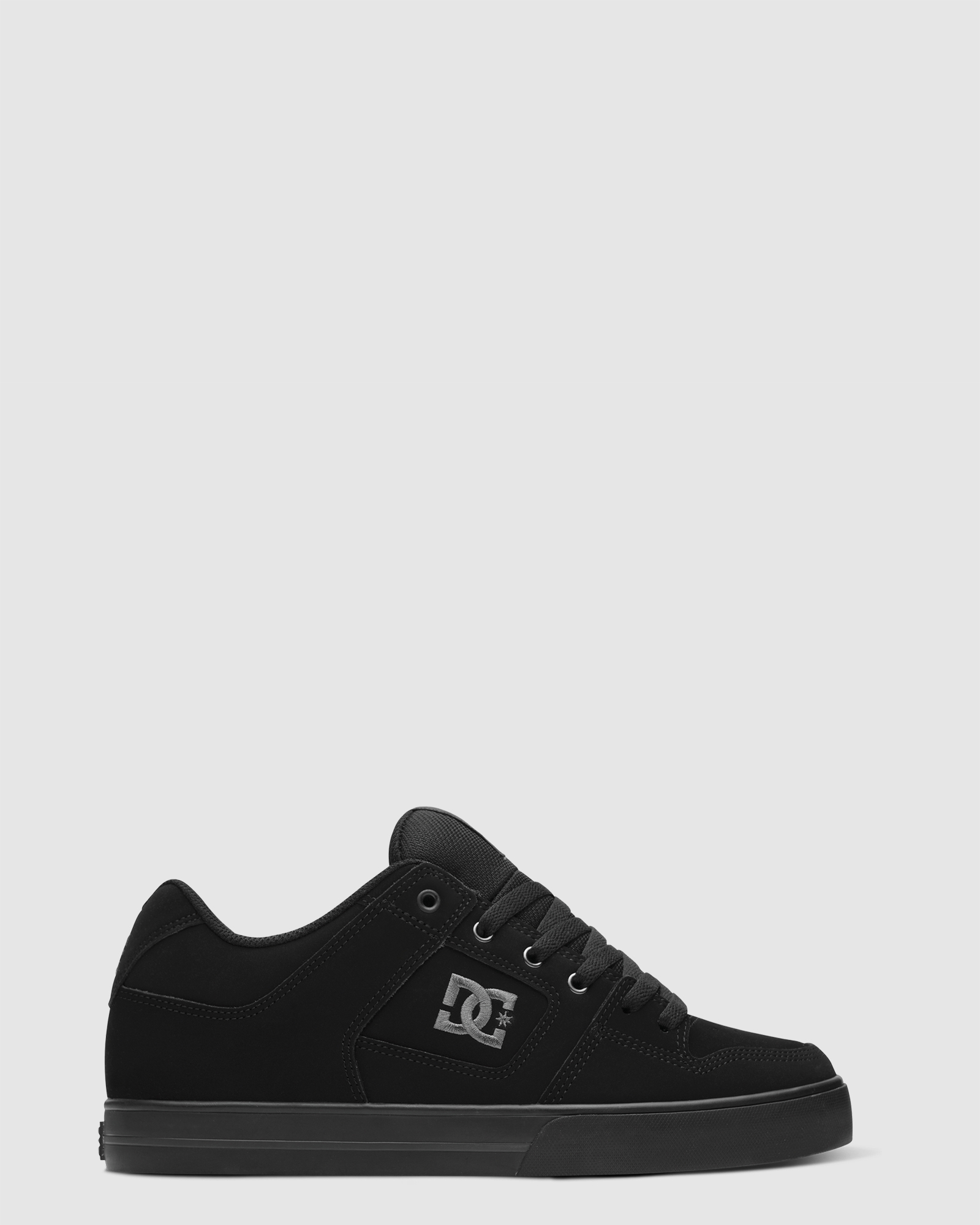 Dc Shoes Pure Shoes Black Pirate Black SurfStitch