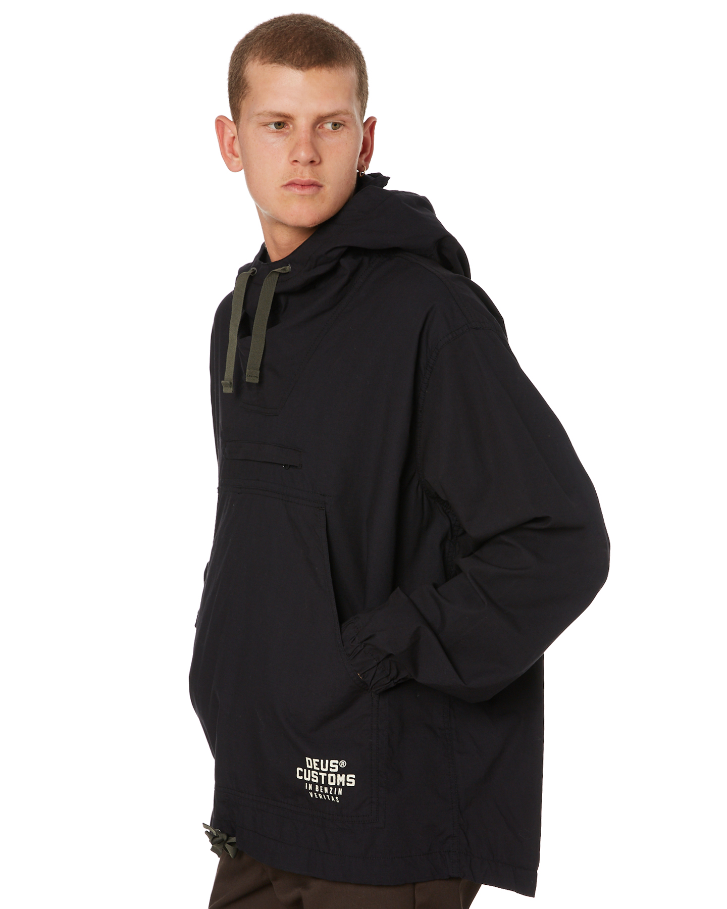  Deus Ex  Machina Deckard Packable Mens Anorak Jacket  