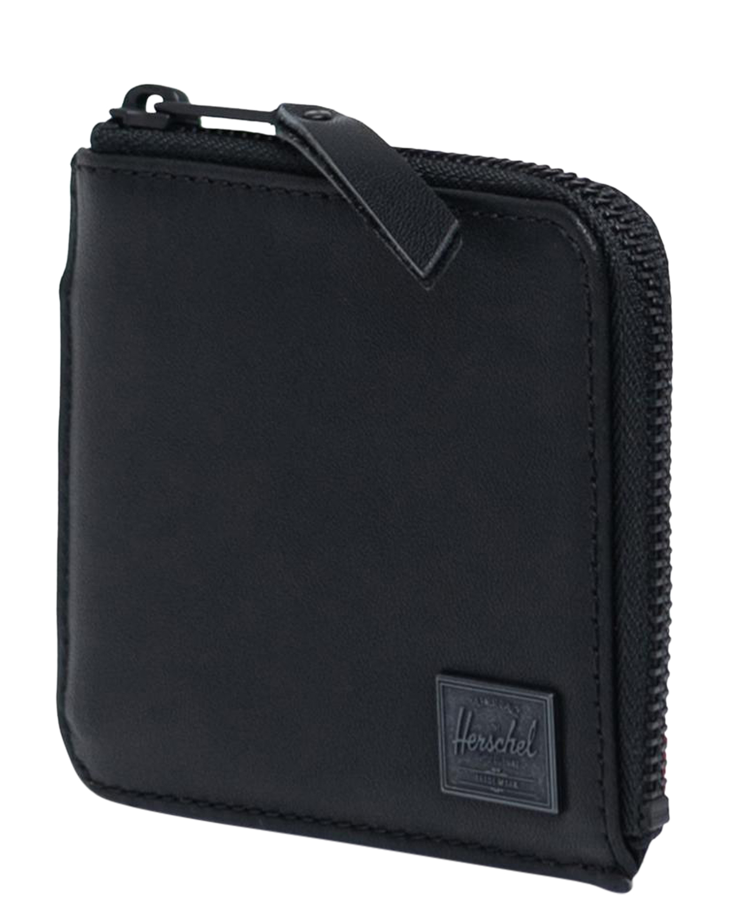 Herschel Supply Co Jack Leather Rfid Wallet - Black | SurfStitch