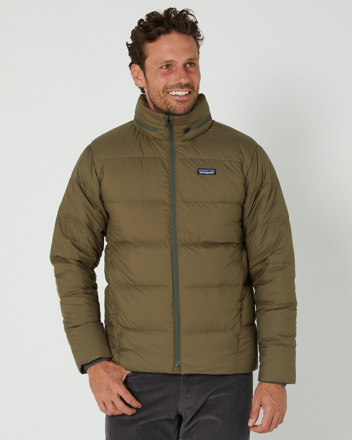 patagonia silent down parka men
