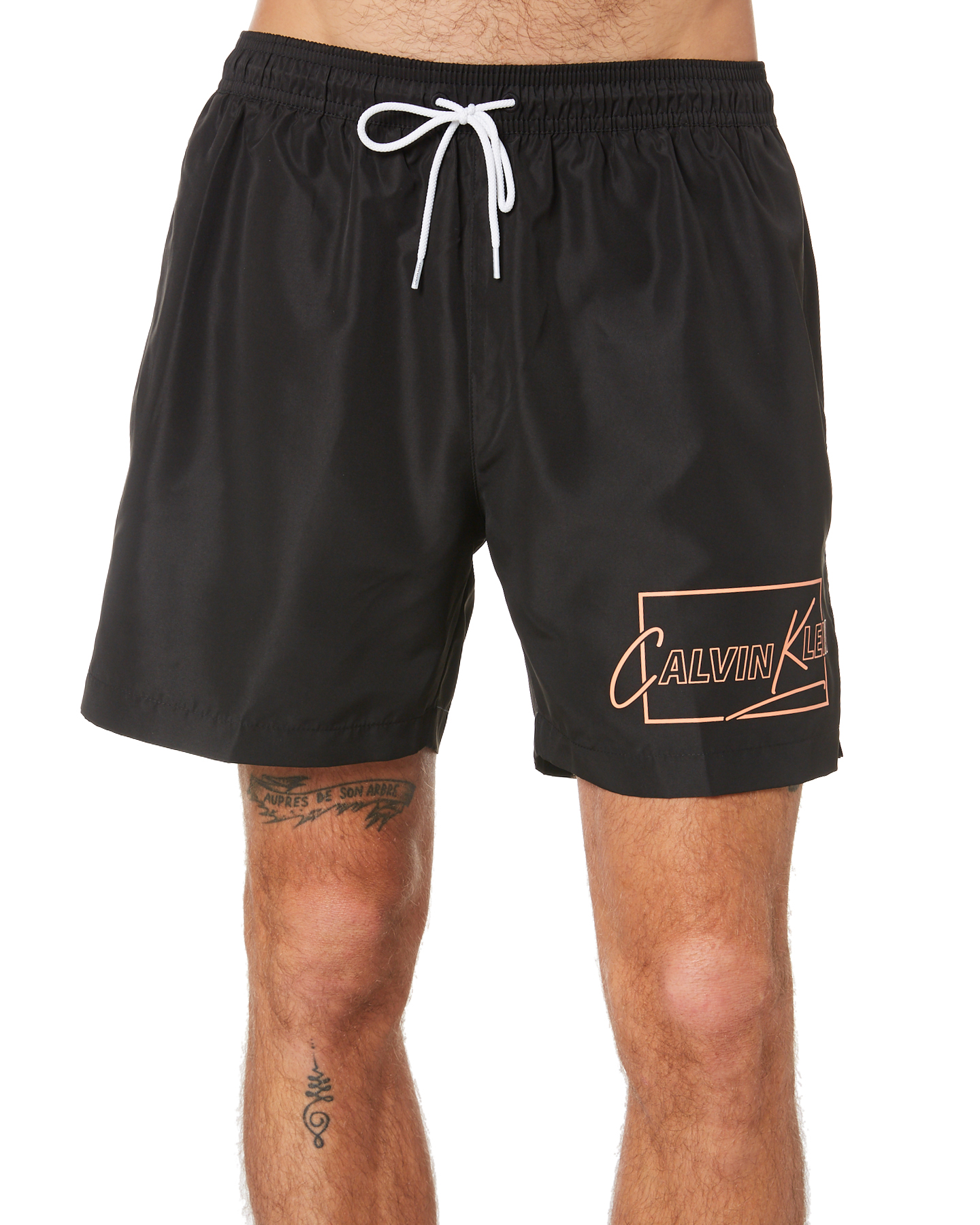 Calvin Klein Ck Wave Mens Short - Black | SurfStitch