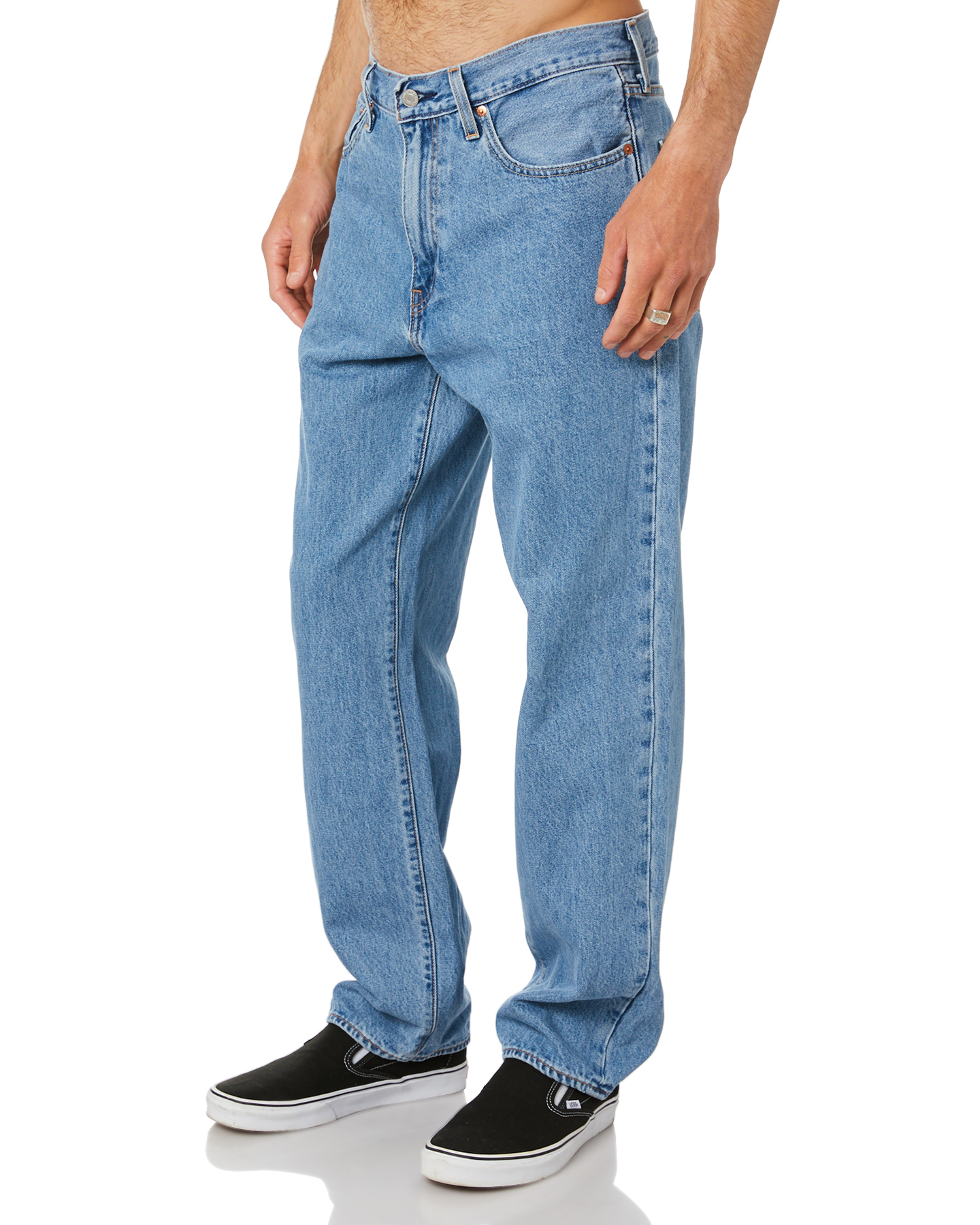 jeans loose