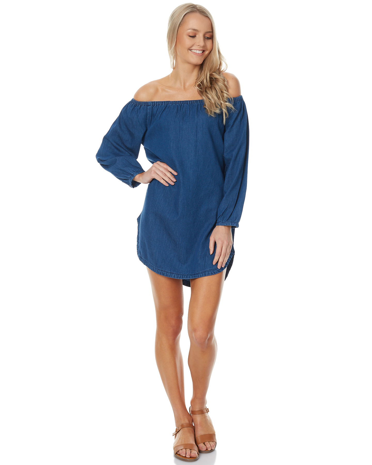 Billabong Puerto Rico Dress  Indigo  SurfStitch