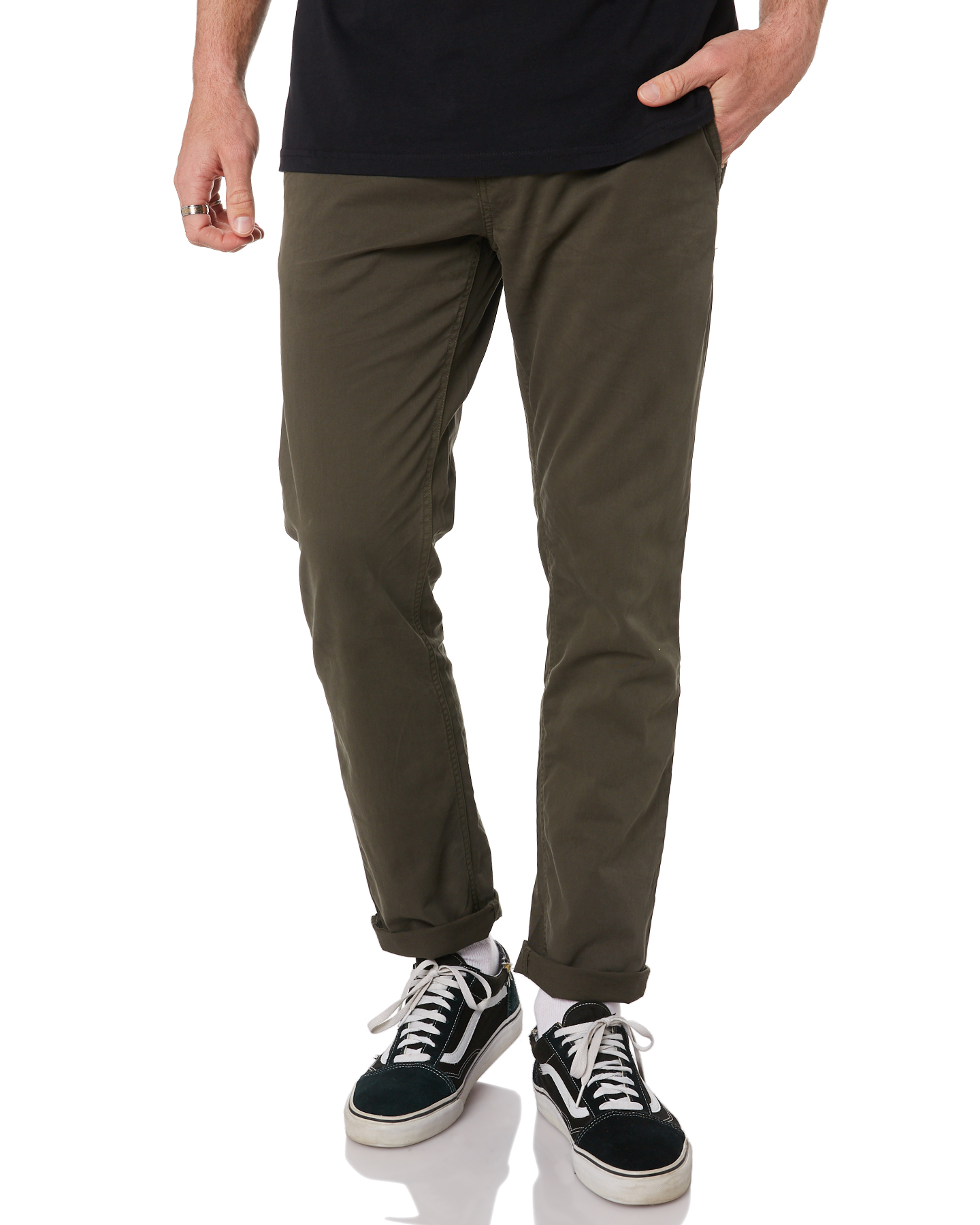 Rip Curl Savage Straight Mens Pant - Mid Green | SurfStitch