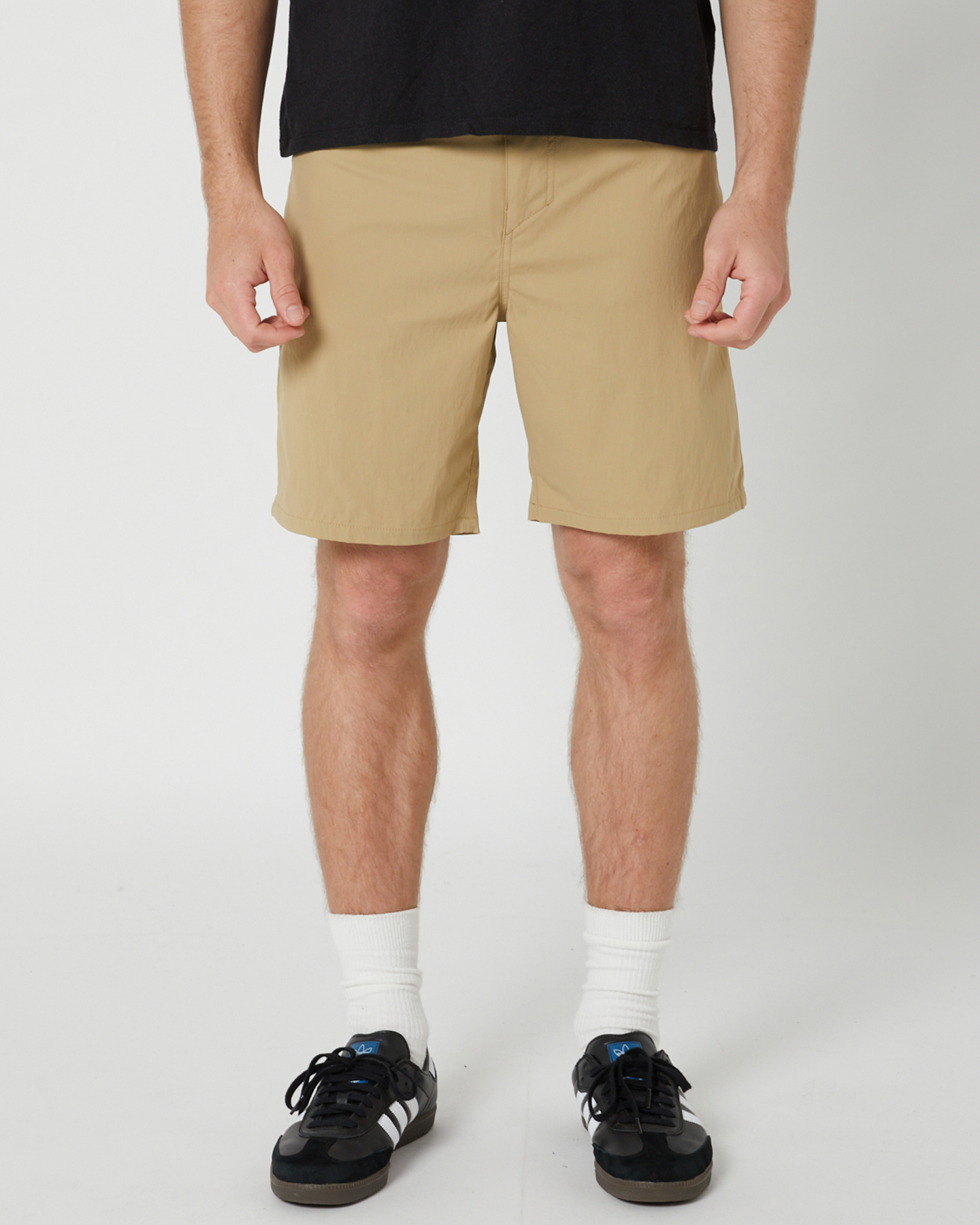 Patagonia Mens Quandary Shorts 8 Inch Classic Tan SurfStitch