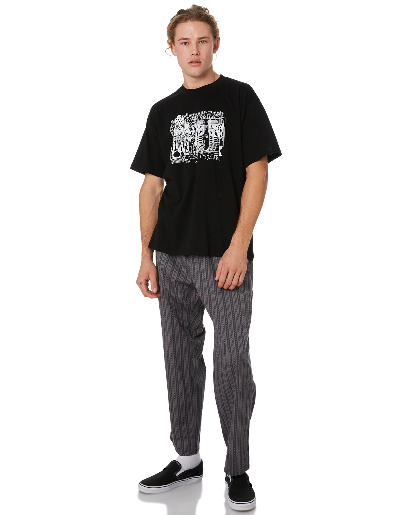 polar surf pants black