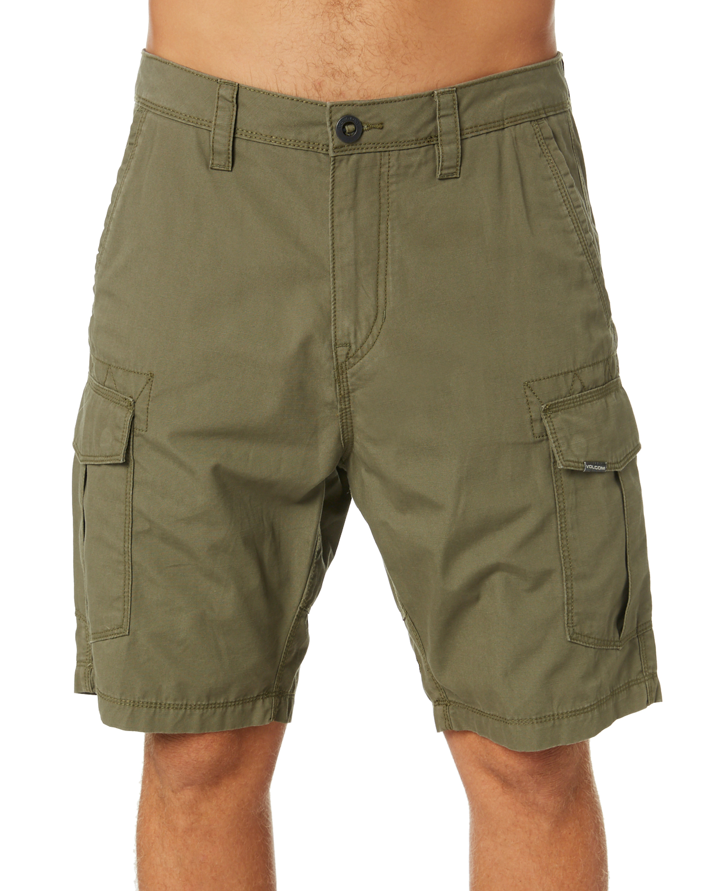 Volcom Miter Ii Mens Cargo Short - Army Combo | SurfStitch