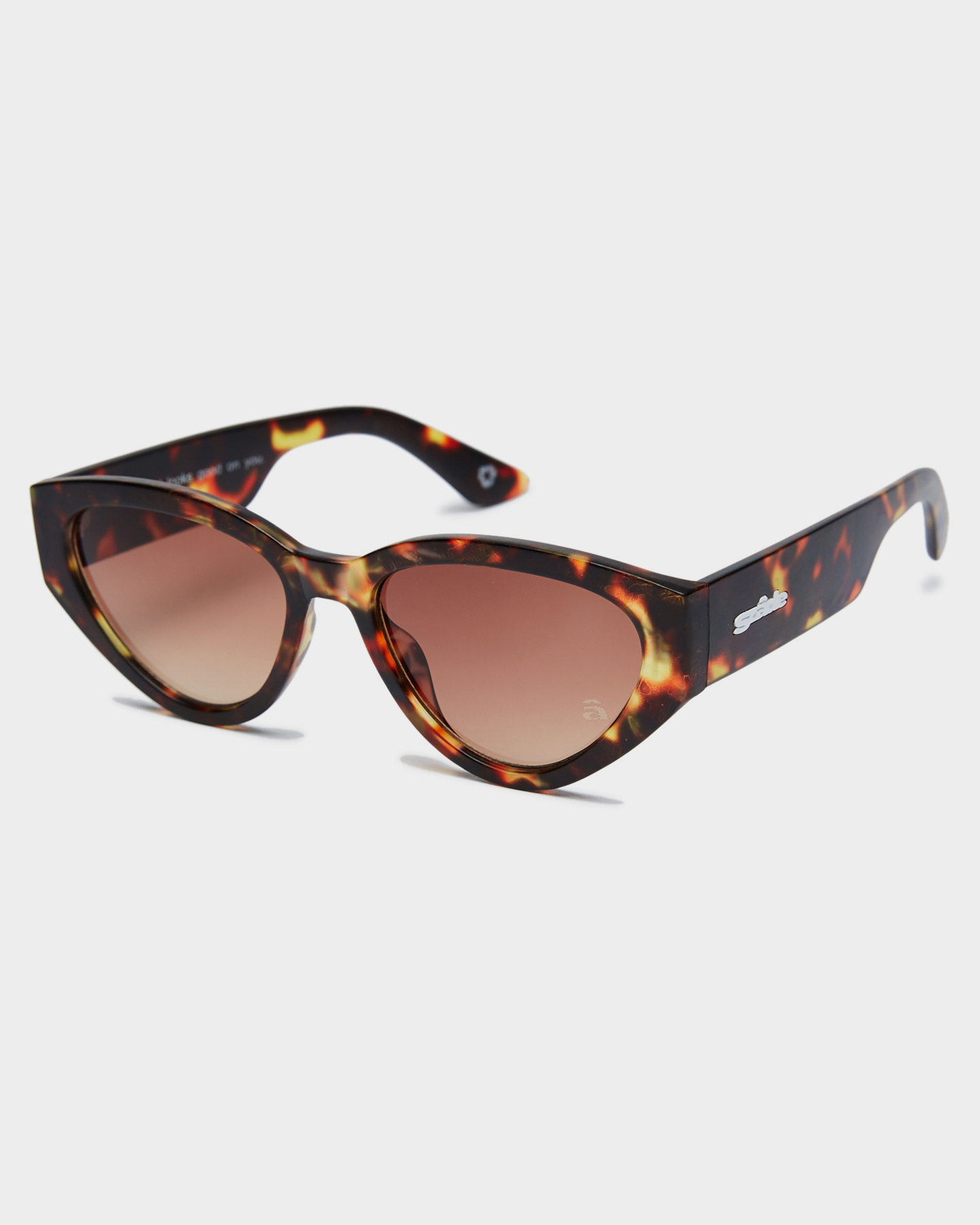 Szade Eyewear Kershaw Sunglasses - Spiced Chestnut Brwn | SurfStitch