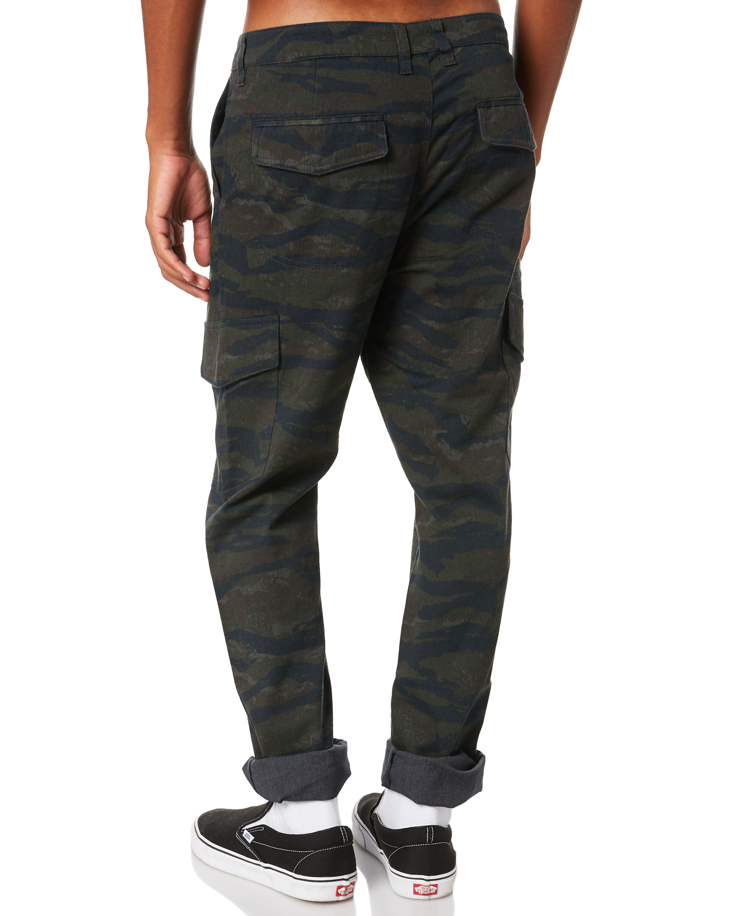 Salty Crew Cutty Mens Technical Fishing Cargo Pant - Camo | SurfStitch