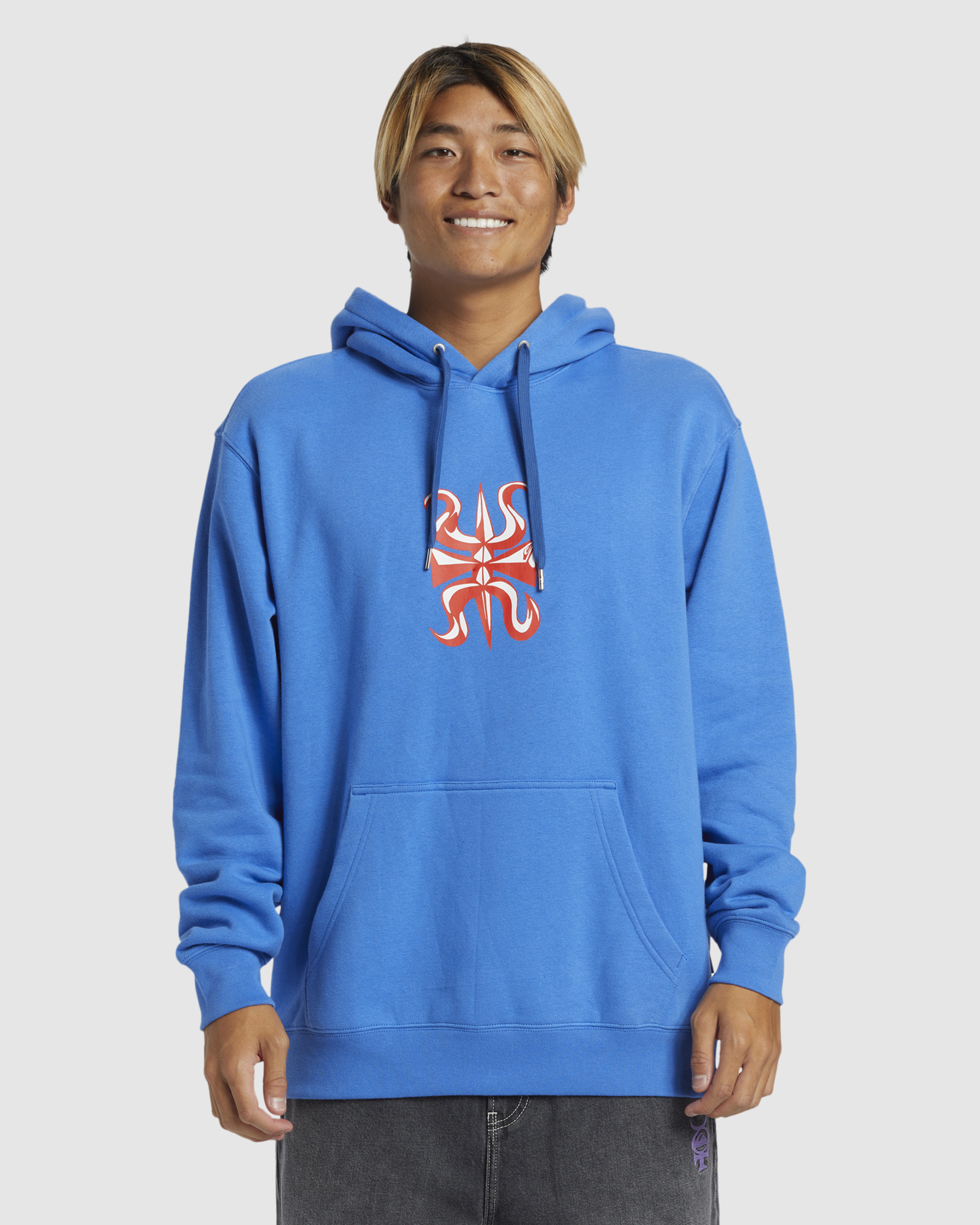 Quiksilver blue hoodie best sale